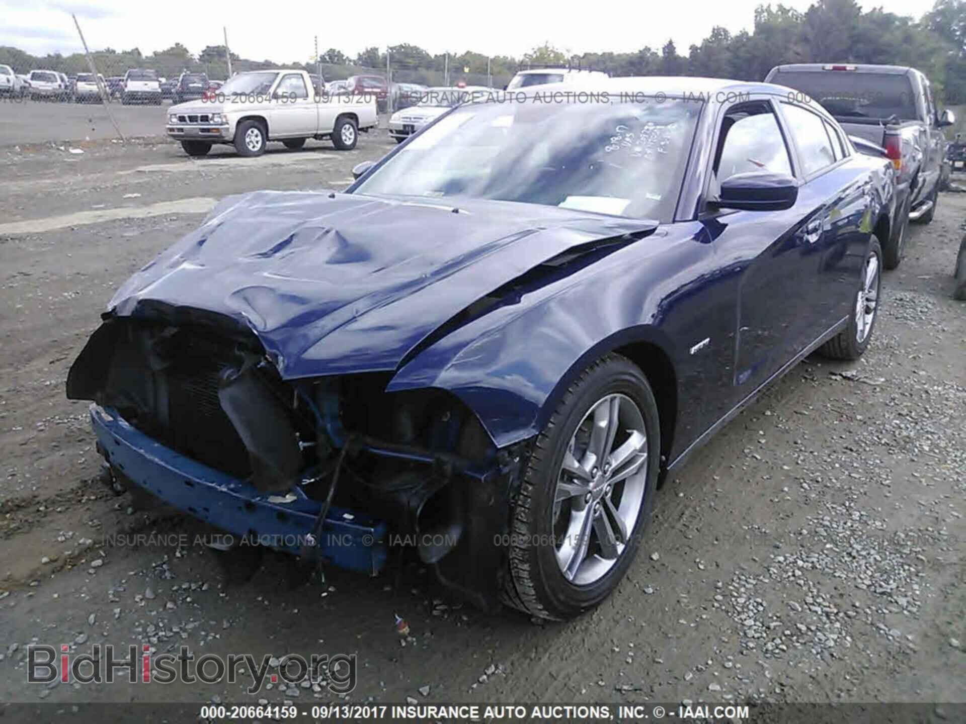 2014 Dodge Charger - VIN: 2C3CDXDT4EH209280 - Photo 2