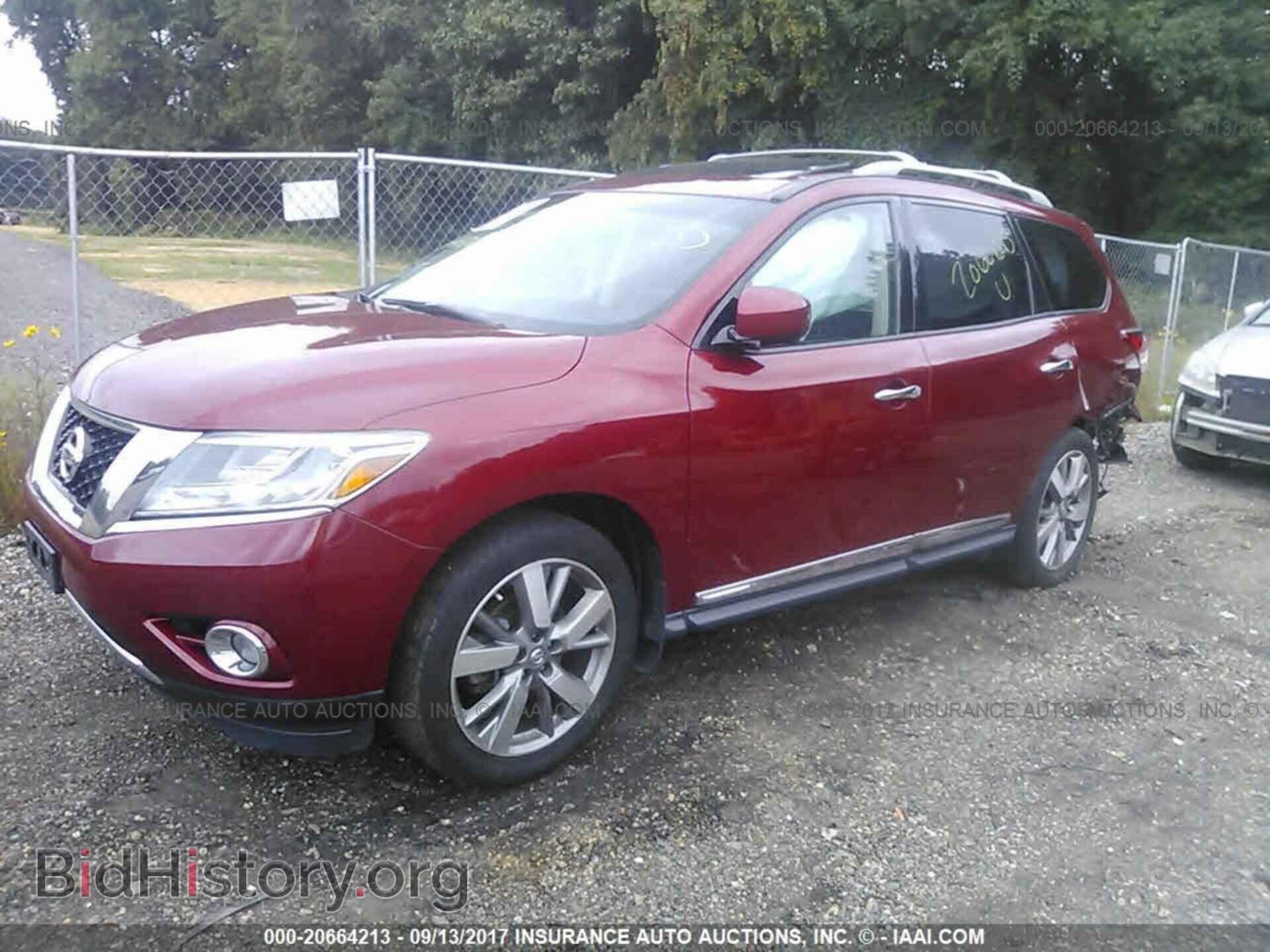 2013 Nissan Pathfinder - VIN: 5N1AR2MM5DC626260 - Фото 2
