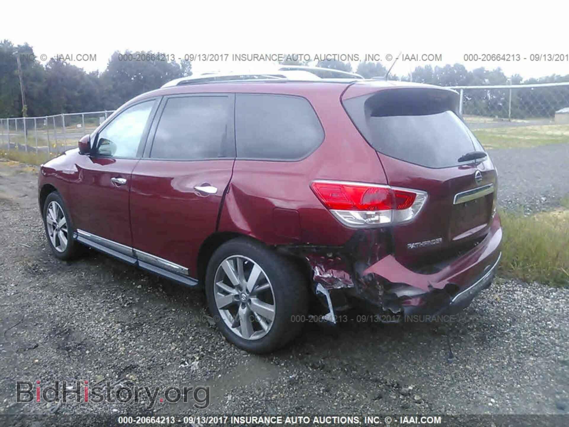2013 Nissan Pathfinder - VIN: 5N1AR2MM5DC626260 - Фото 3