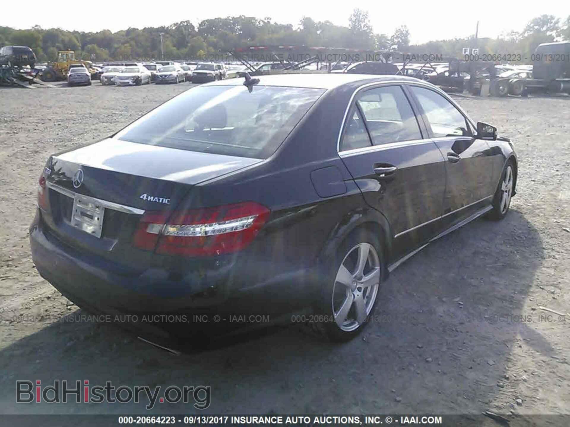 2011 Mercedes-benz E - VIN: WDDHF8HB8BA322961 - Photo 4