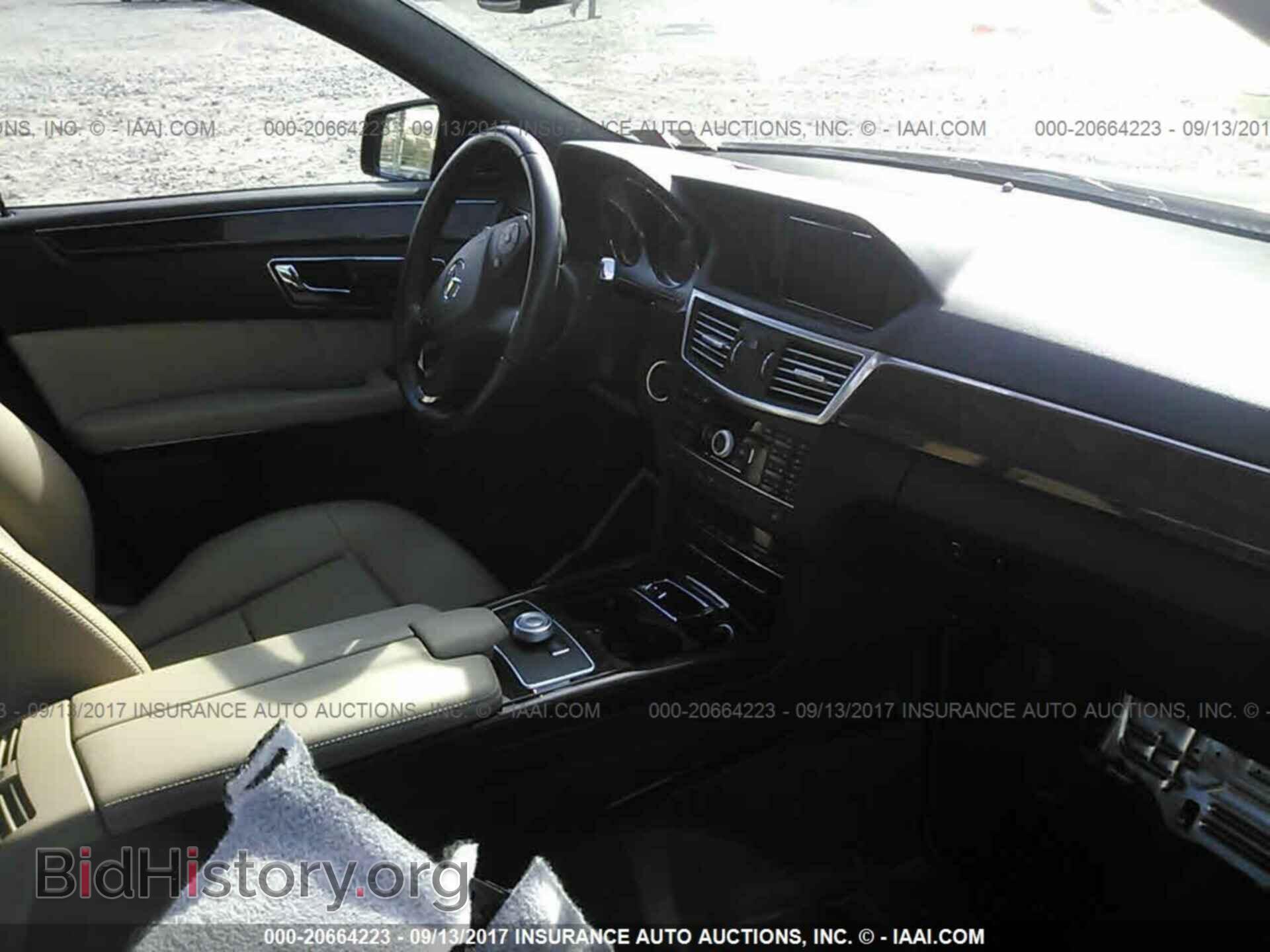 2011 Mercedes-benz E - VIN: WDDHF8HB8BA322961 - Photo 5