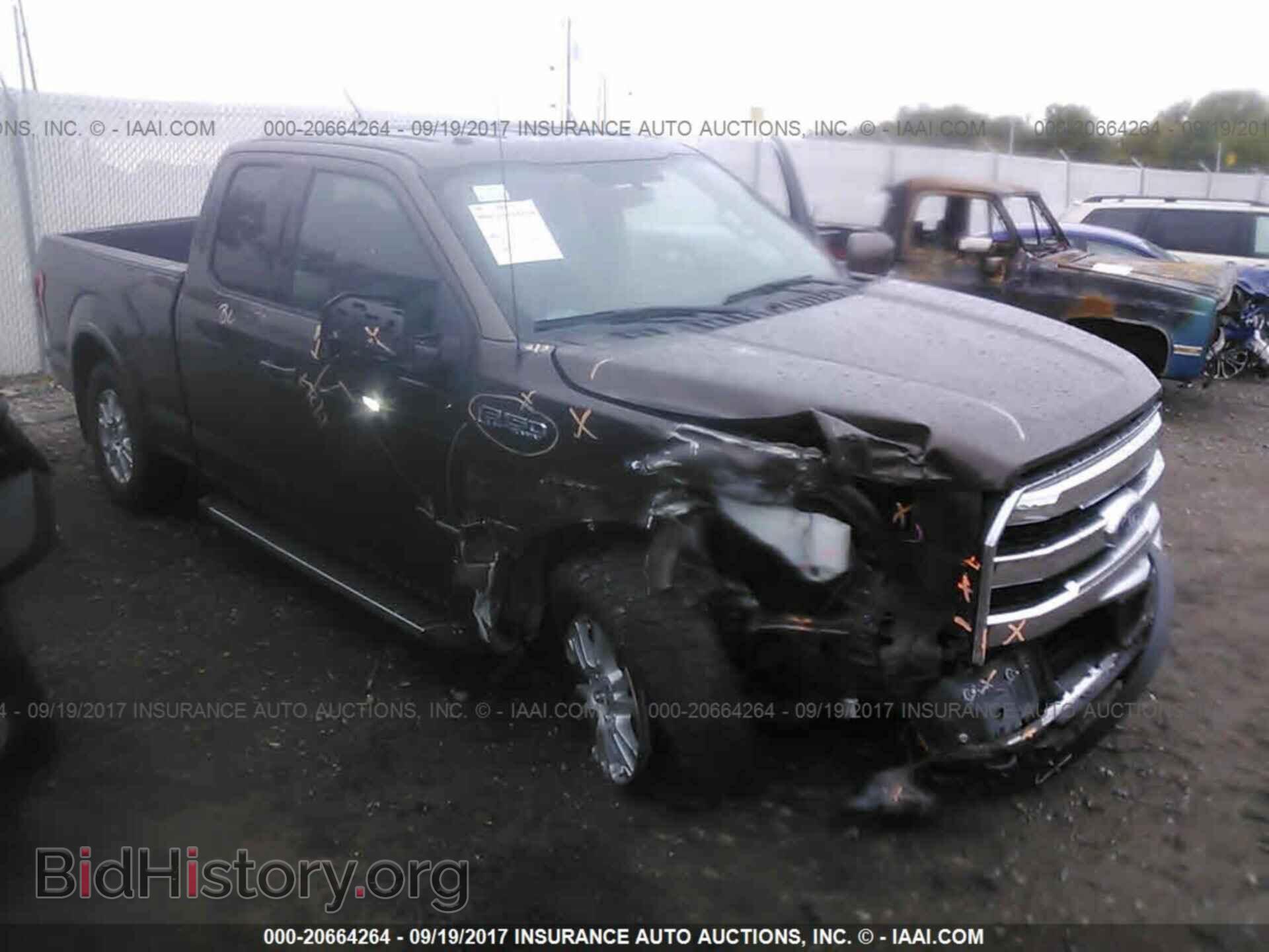 Фотография 1FTEX1EP4FFB24422 - Ford F150 2015