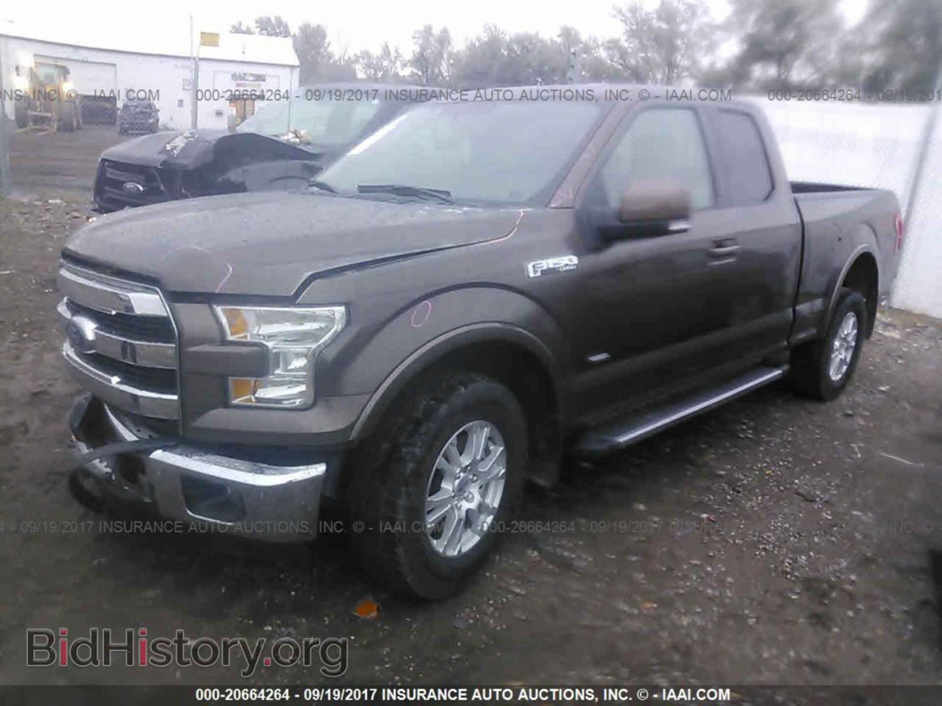 2015 Ford F150 - VIN: 1FTEX1EP4FFB24422 - Фото 2