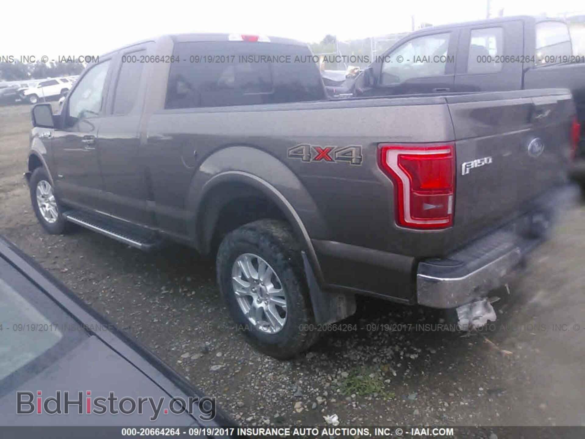 2015 Ford F150 - VIN: 1FTEX1EP4FFB24422 - Фото 3
