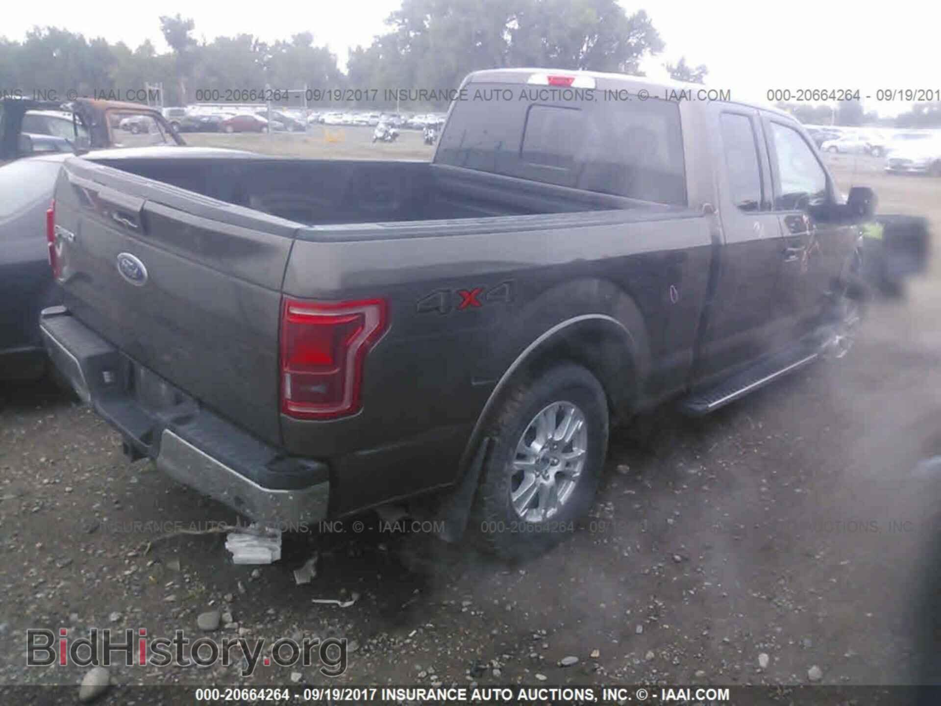 2015 Ford F150 - VIN: 1FTEX1EP4FFB24422 - Фото 4