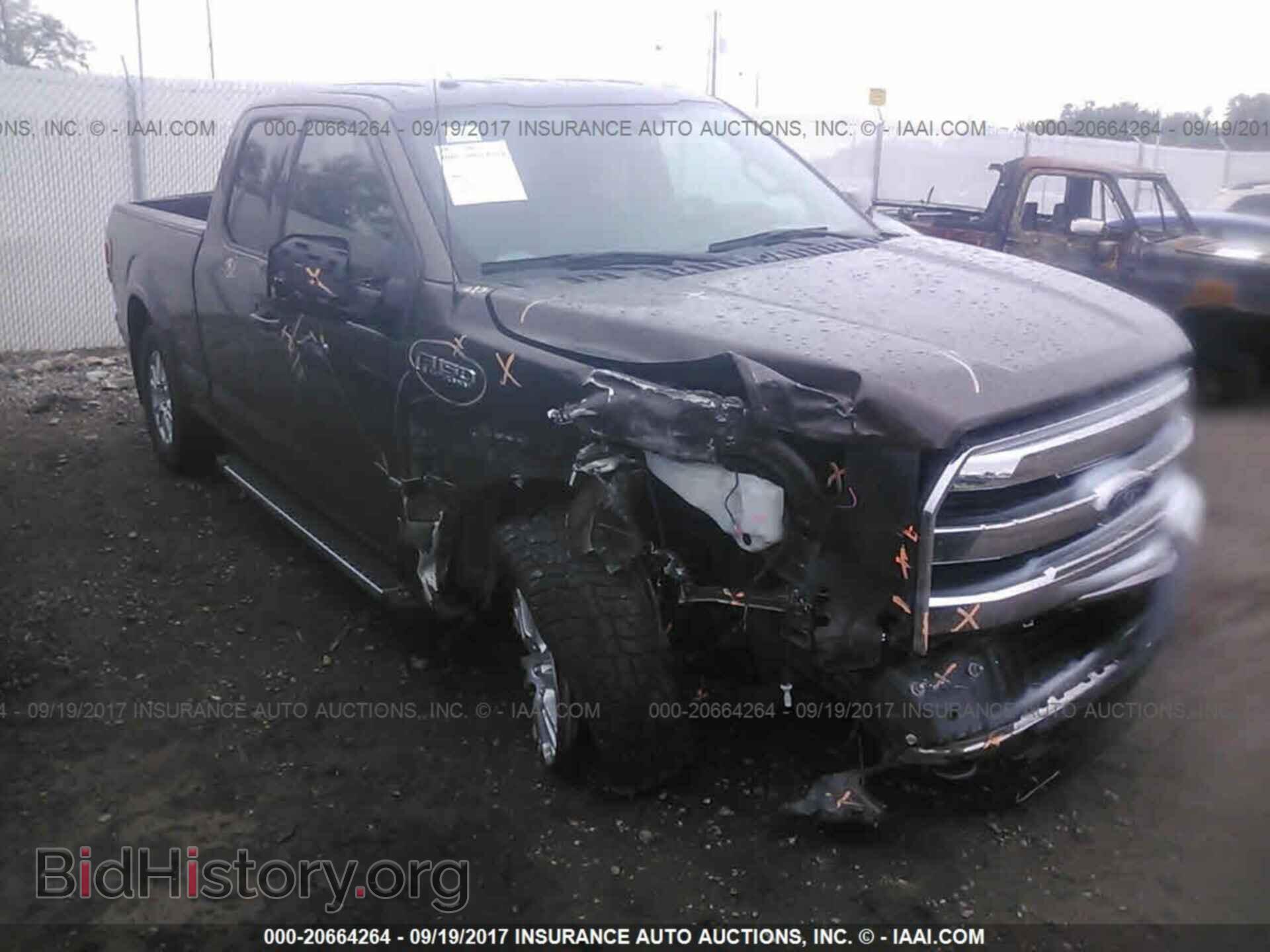 2015 Ford F150 - VIN: 1FTEX1EP4FFB24422 - Фото 6