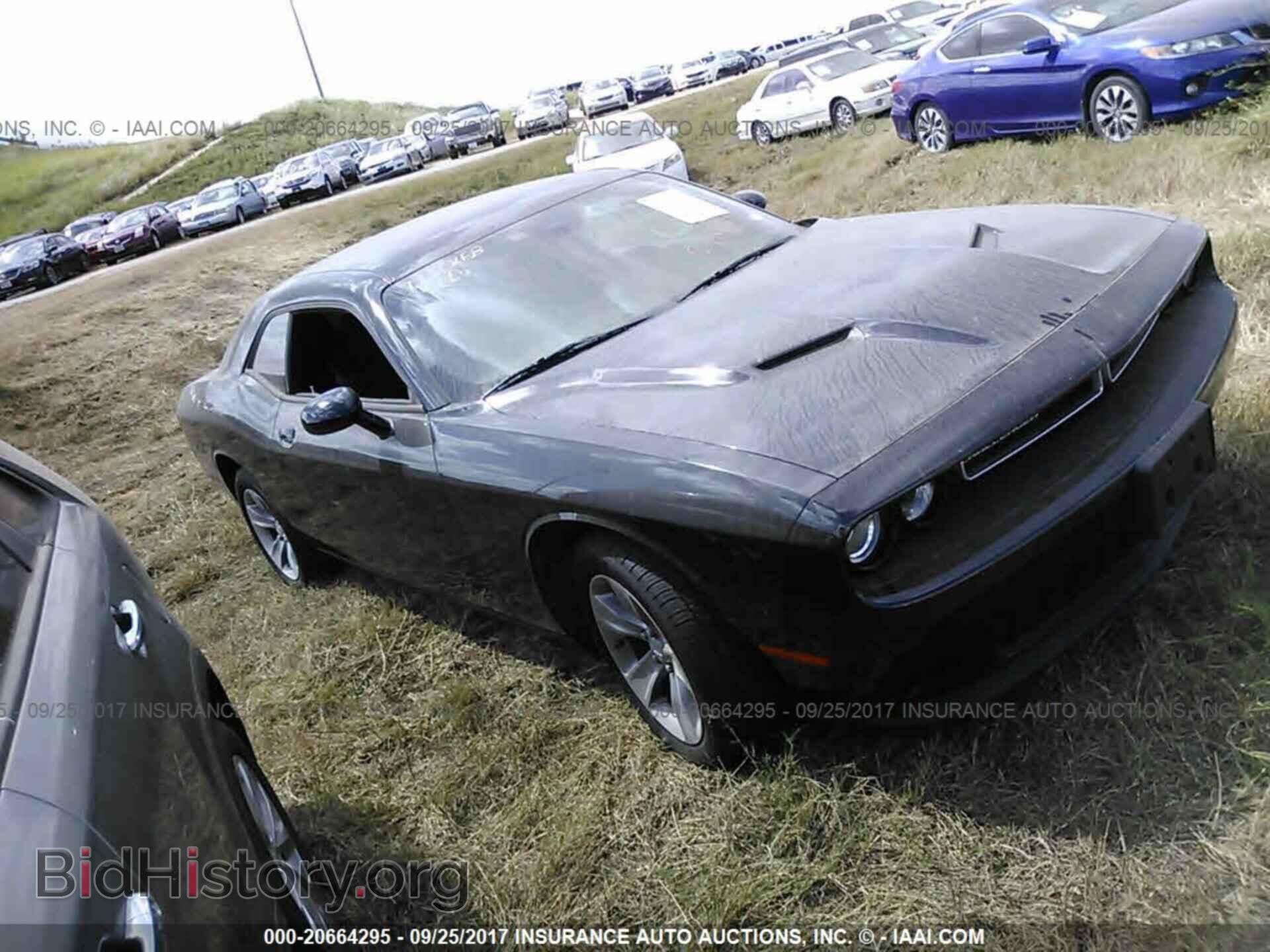 Photo 2C3CDZAG2GH353805 - Dodge Challenger 2016
