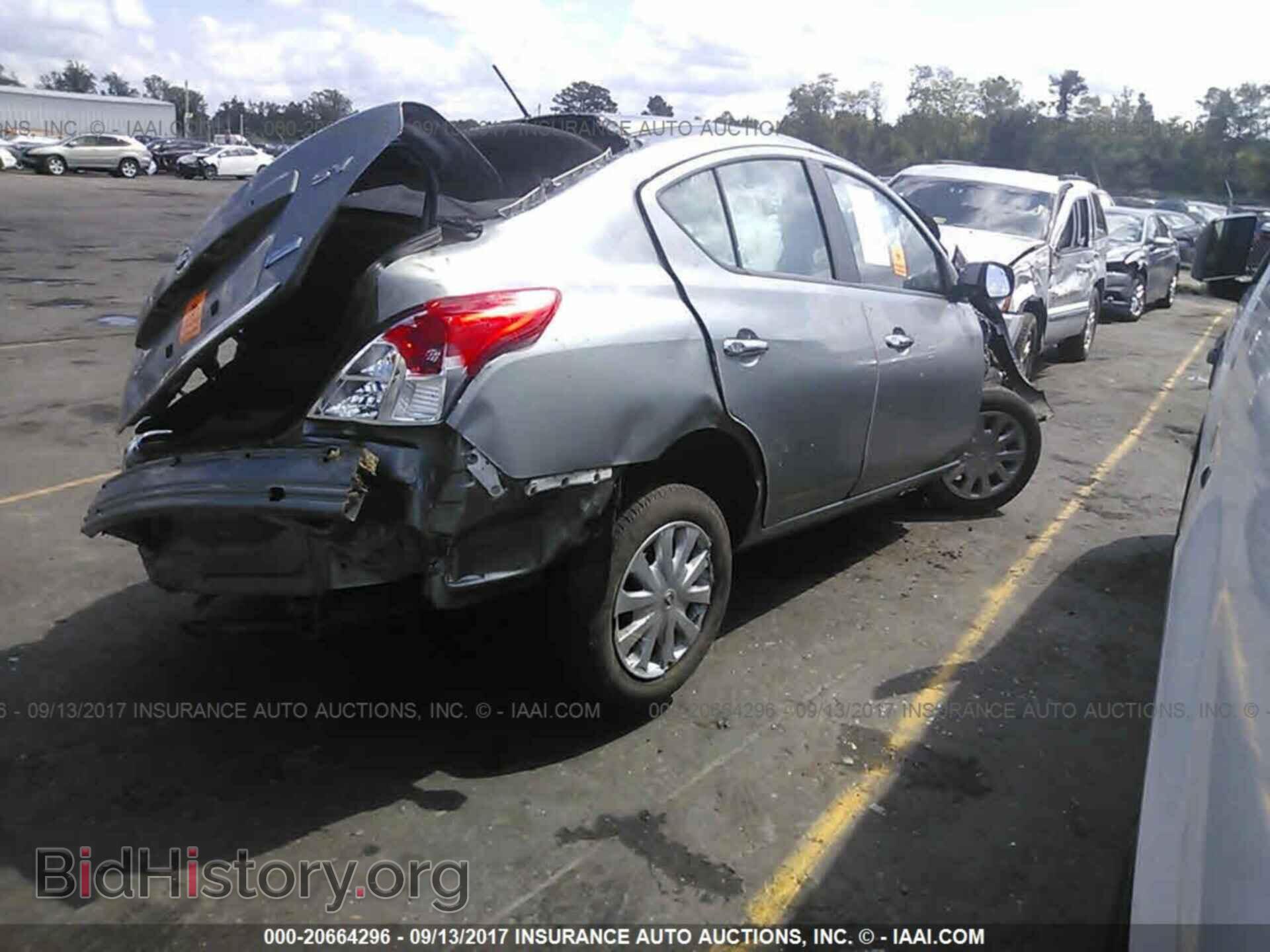 2012 Nissan Versa - VIN: 3N1CN7AP2CL817998 - Фото 4