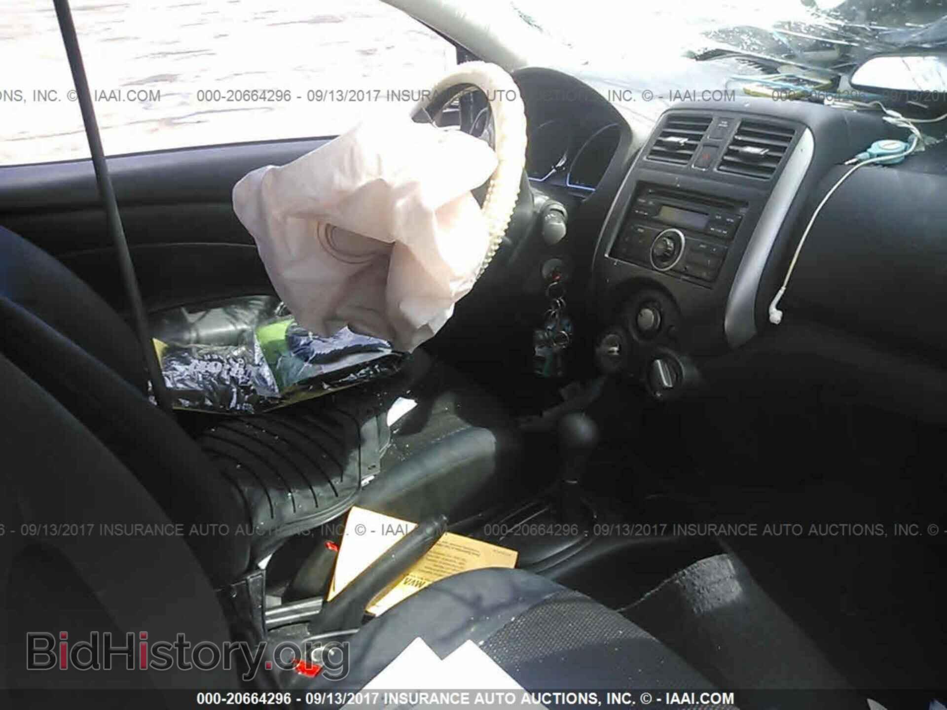 2012 Nissan Versa - VIN: 3N1CN7AP2CL817998 - Фото 5
