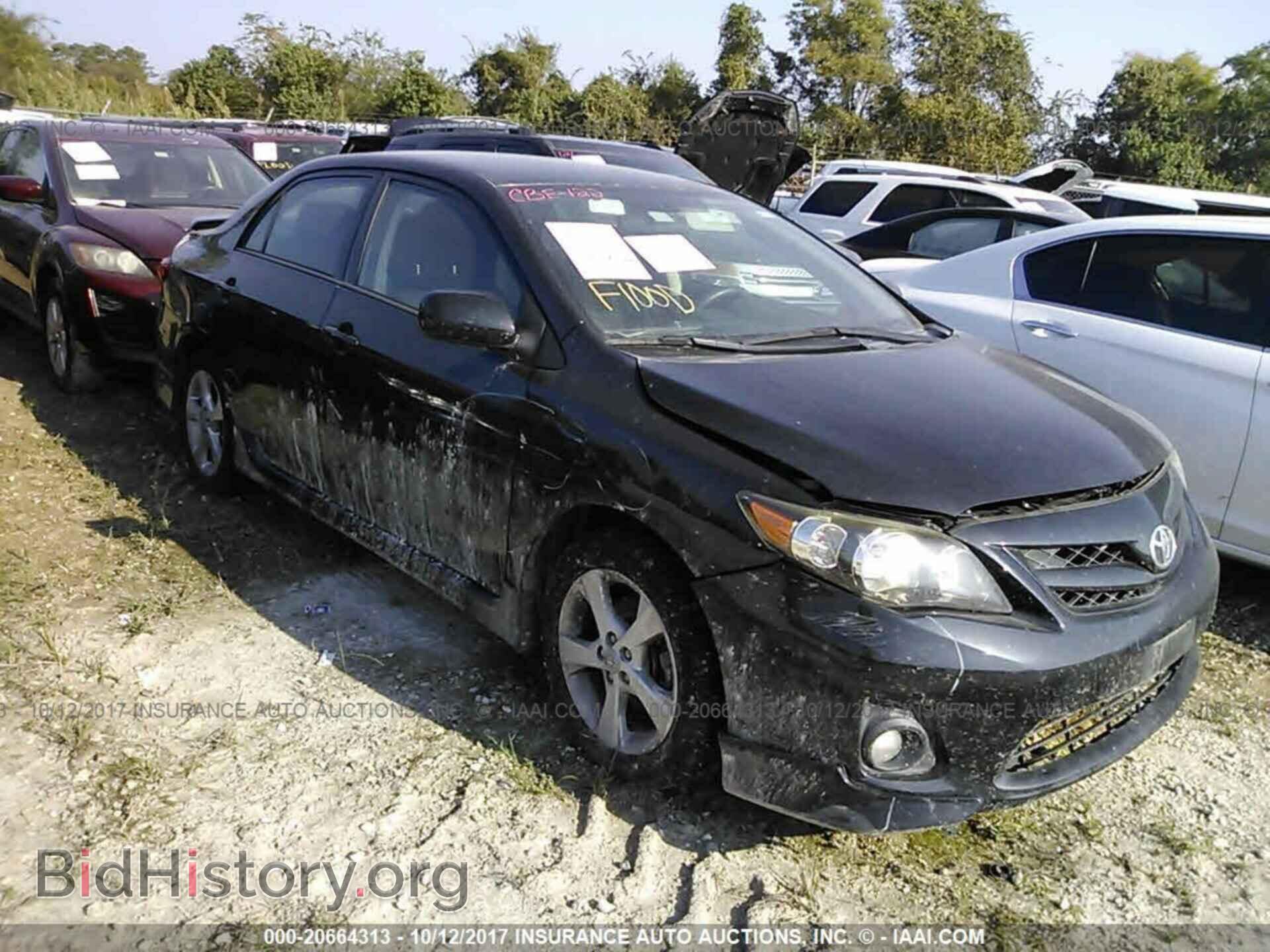 Photo 5YFBU4EE3DP217563 - Toyota Corolla 2013