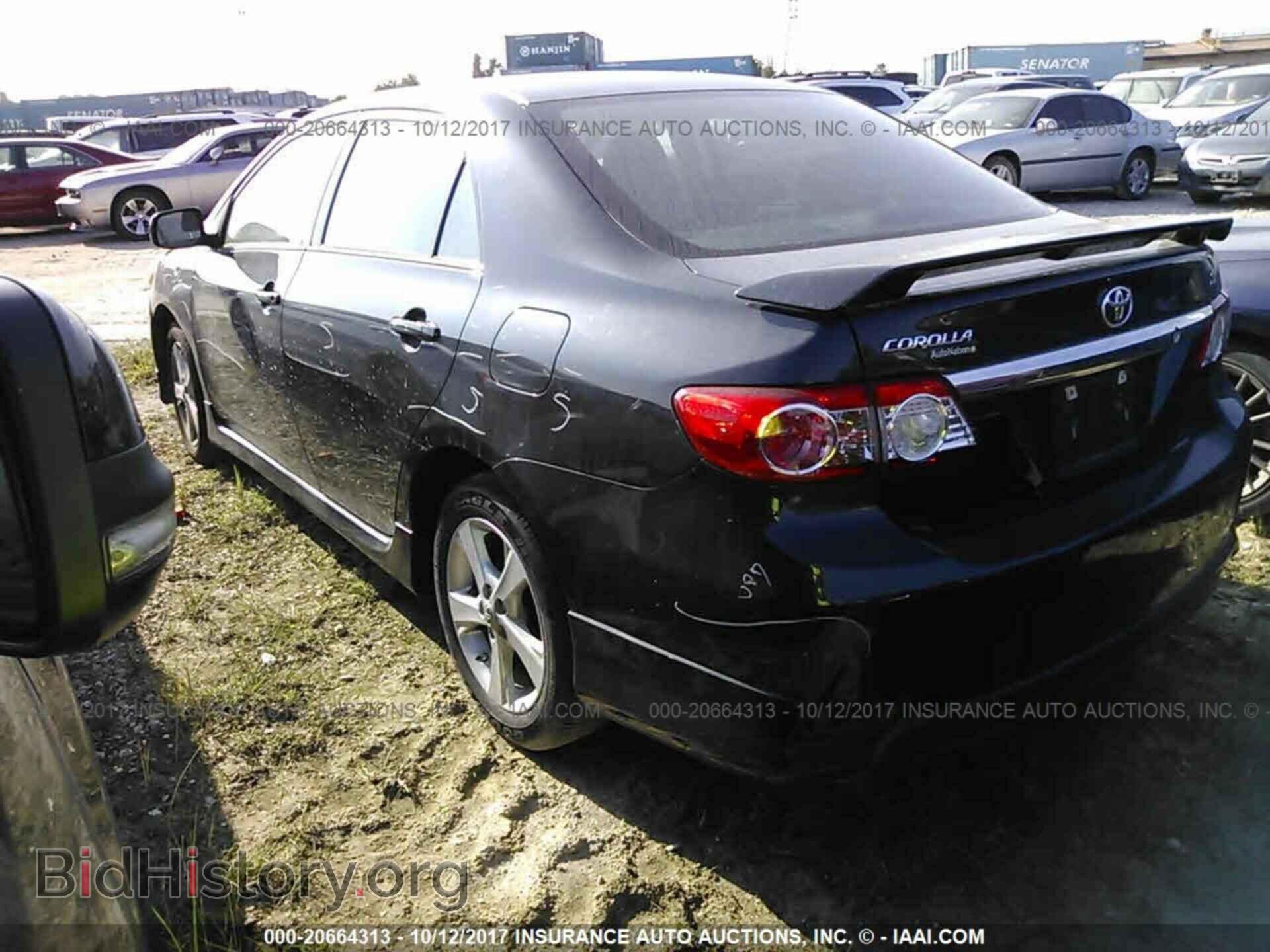 2013 Toyota Corolla - VIN: 5YFBU4EE3DP217563 - Фото 3