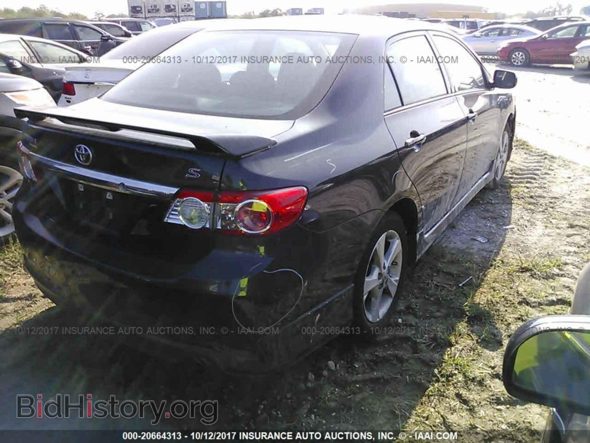 2013 Toyota Corolla - VIN: 5YFBU4EE3DP217563 - Фото 4