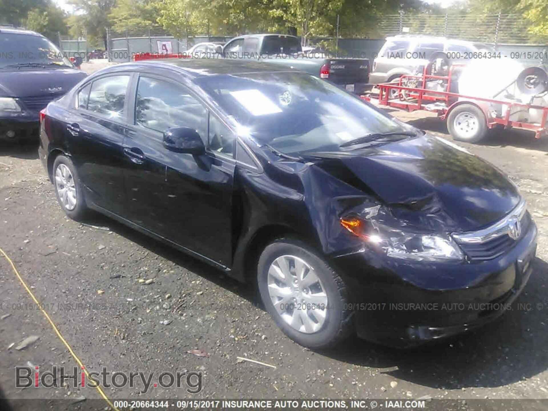 Photo 19XFB2F51CE040943 - Honda Civic 2012