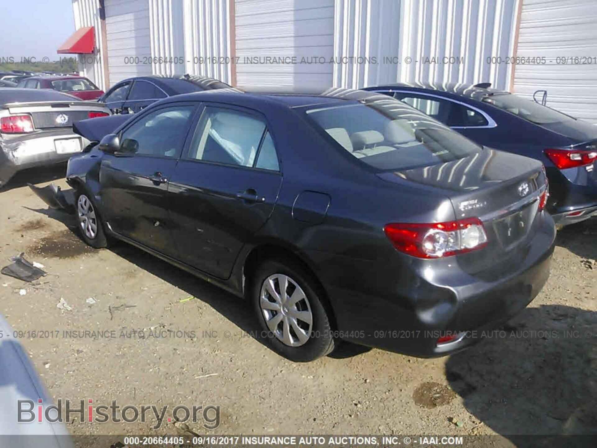2013 Toyota Corolla - VIN: 5YFBU4EE6DP200059 - Фото 3