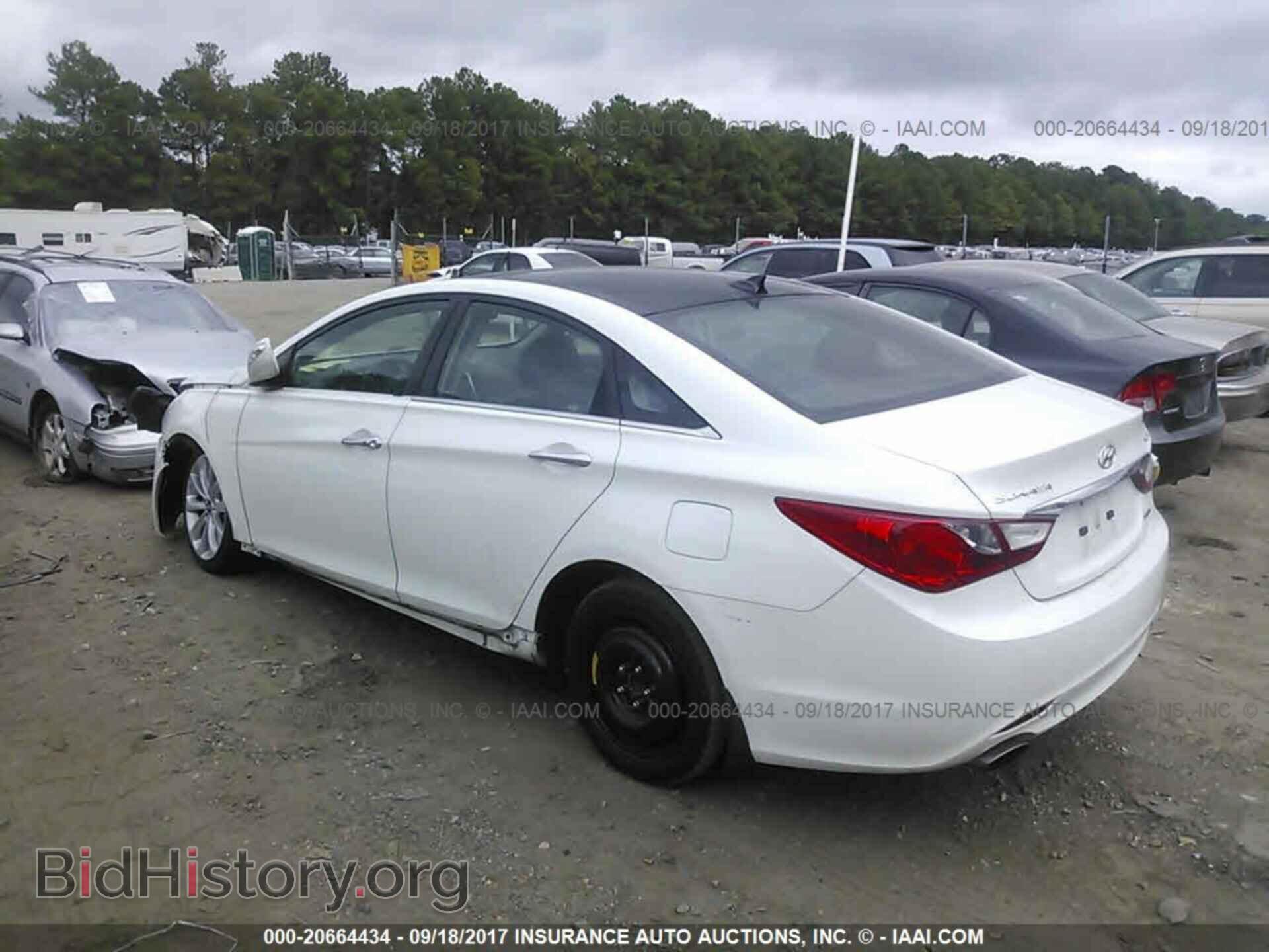 2012 Hyundai Sonata - VIN: 5NPEC4AB0CH372465 - Фото 3