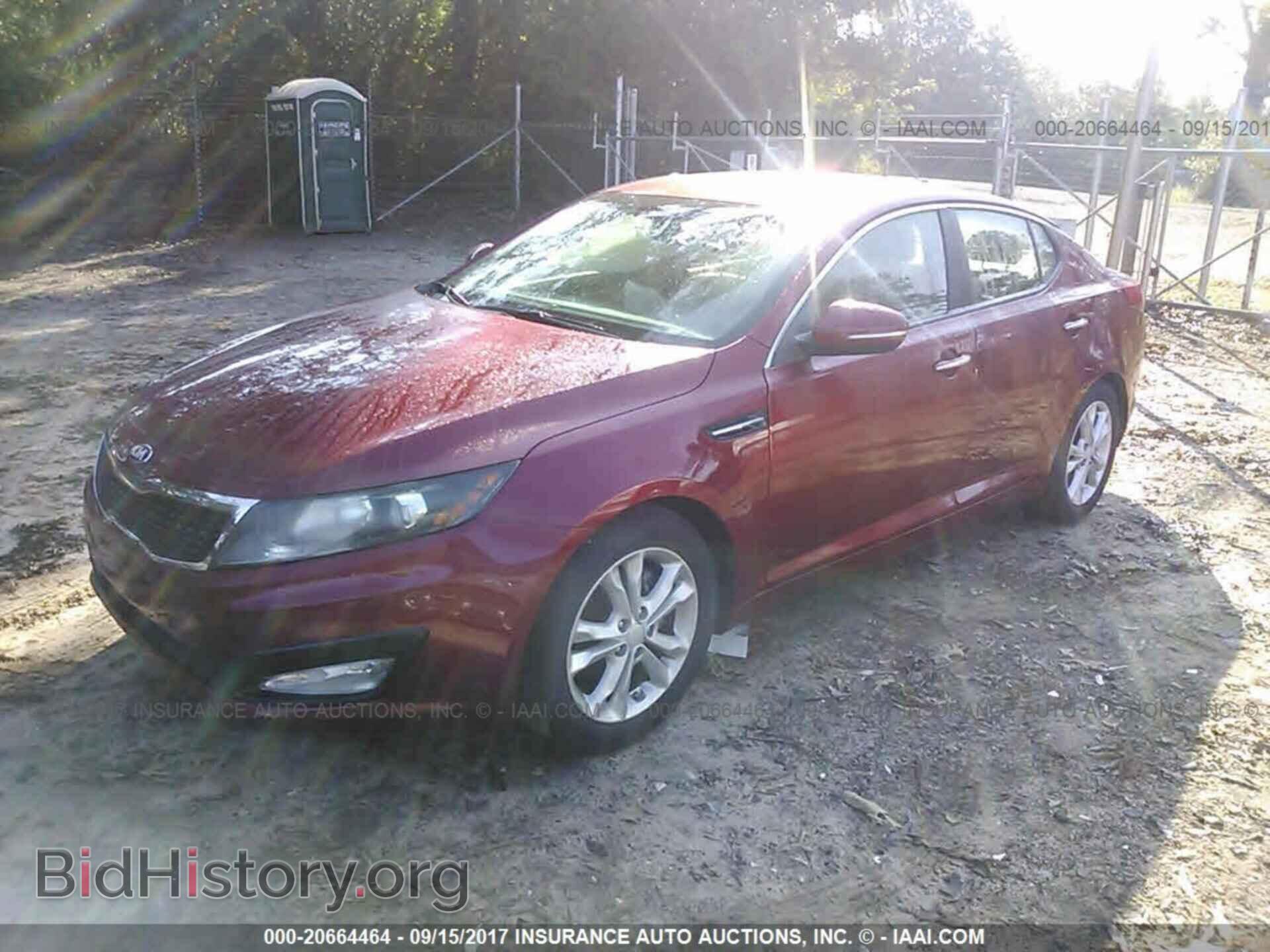 2013 Kia Optima - VIN: 5XXGM4A70DG170546 - Photo 2