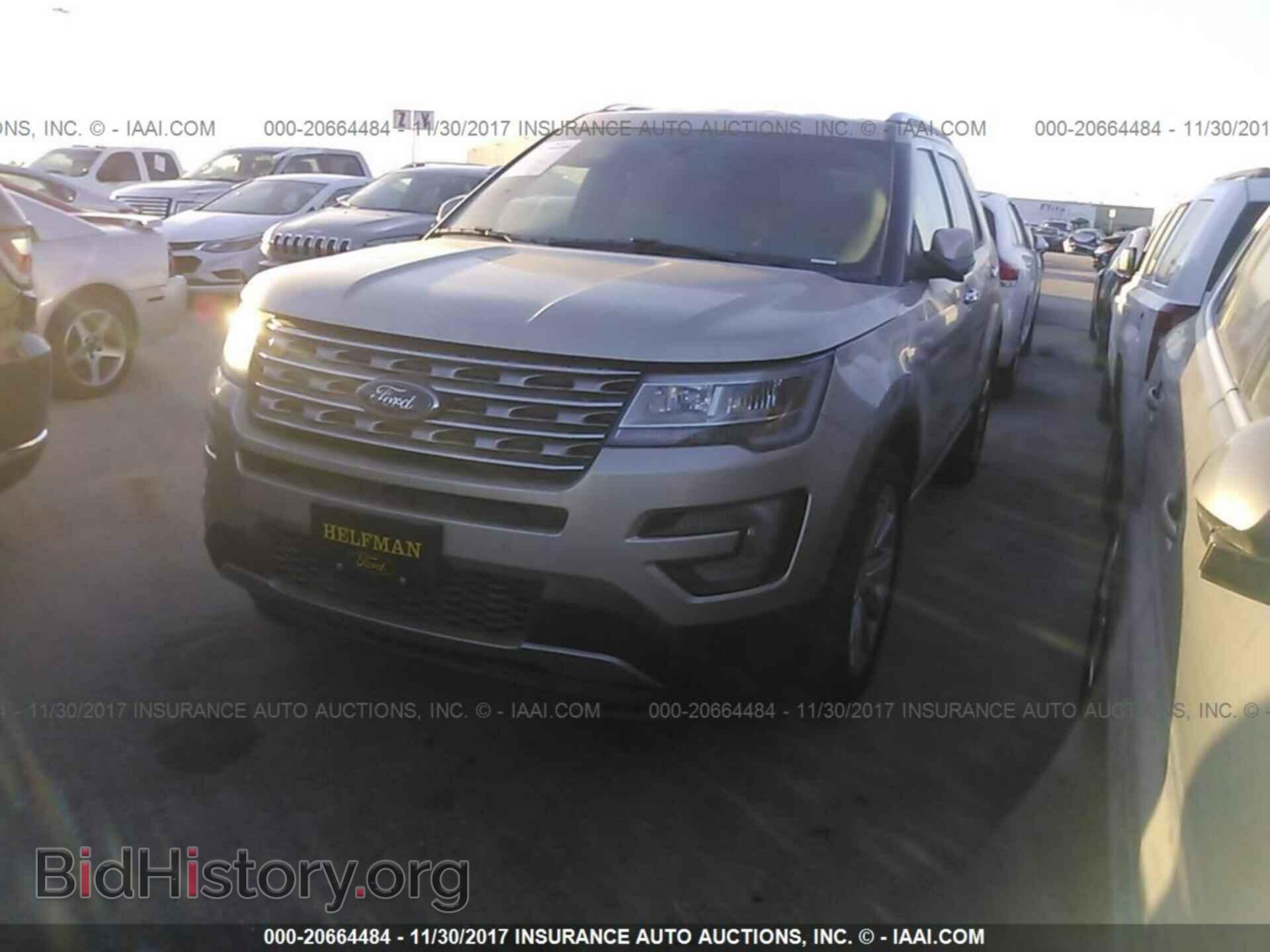 2017 Ford Explorer - VIN: 1FM5K7F89HGD86177 - Photo 2