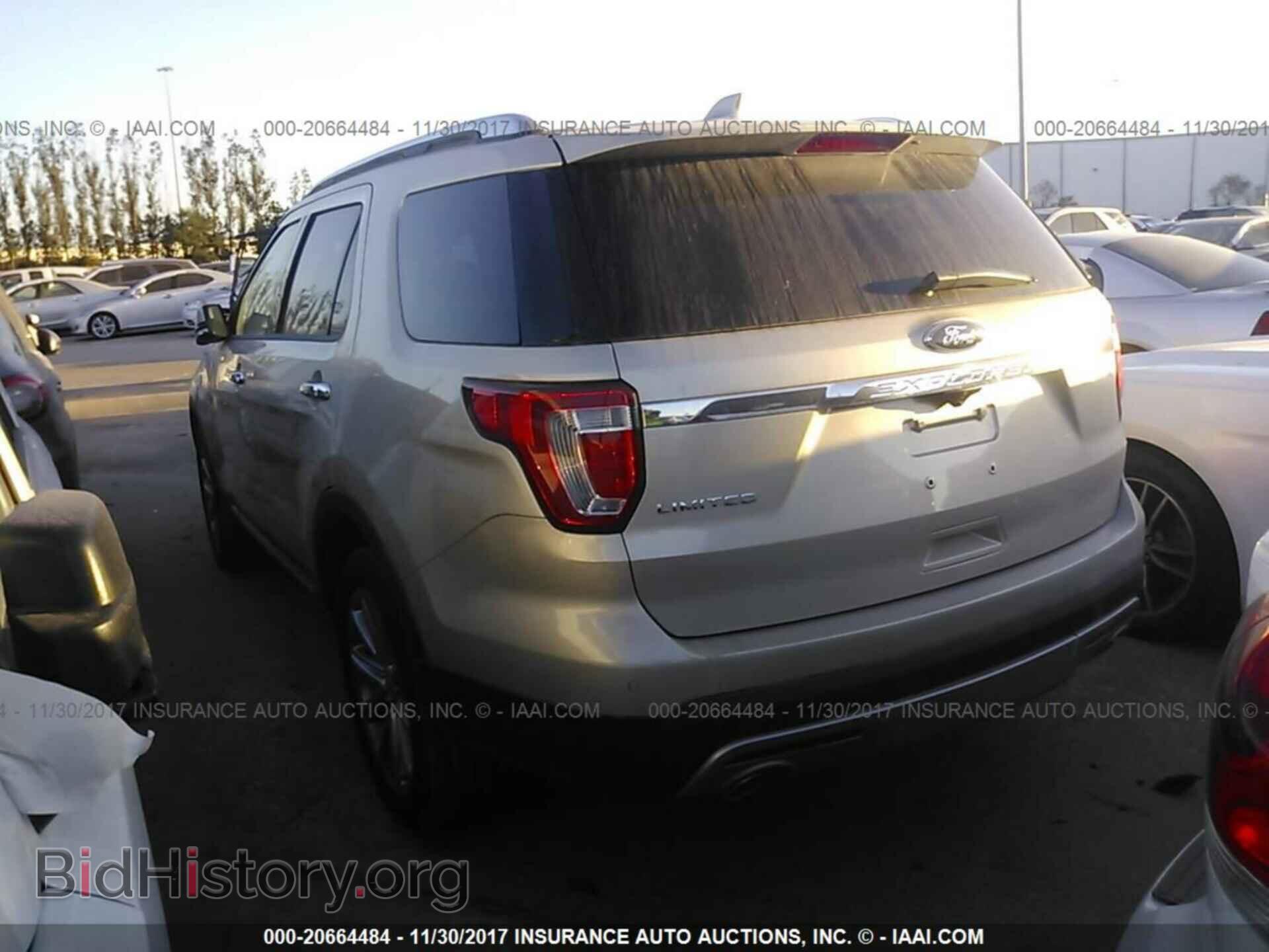 2017 Ford Explorer - VIN: 1FM5K7F89HGD86177 - Photo 3