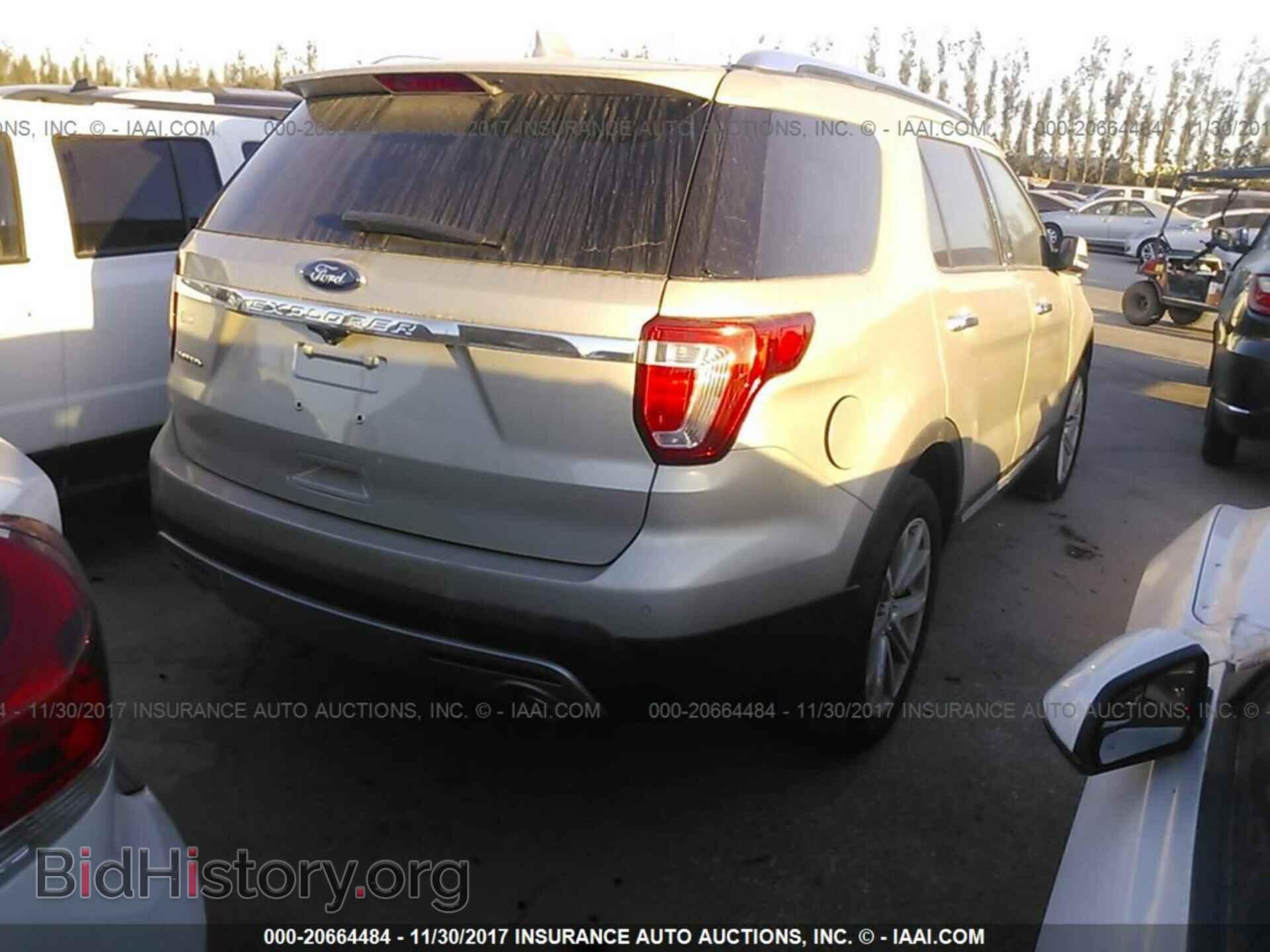 2017 Ford Explorer - VIN: 1FM5K7F89HGD86177 - Photo 4