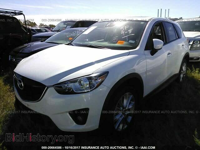 2014 Mazda Cx-5 - VIN: JM3KE2DY4E0424043 - Фото 2