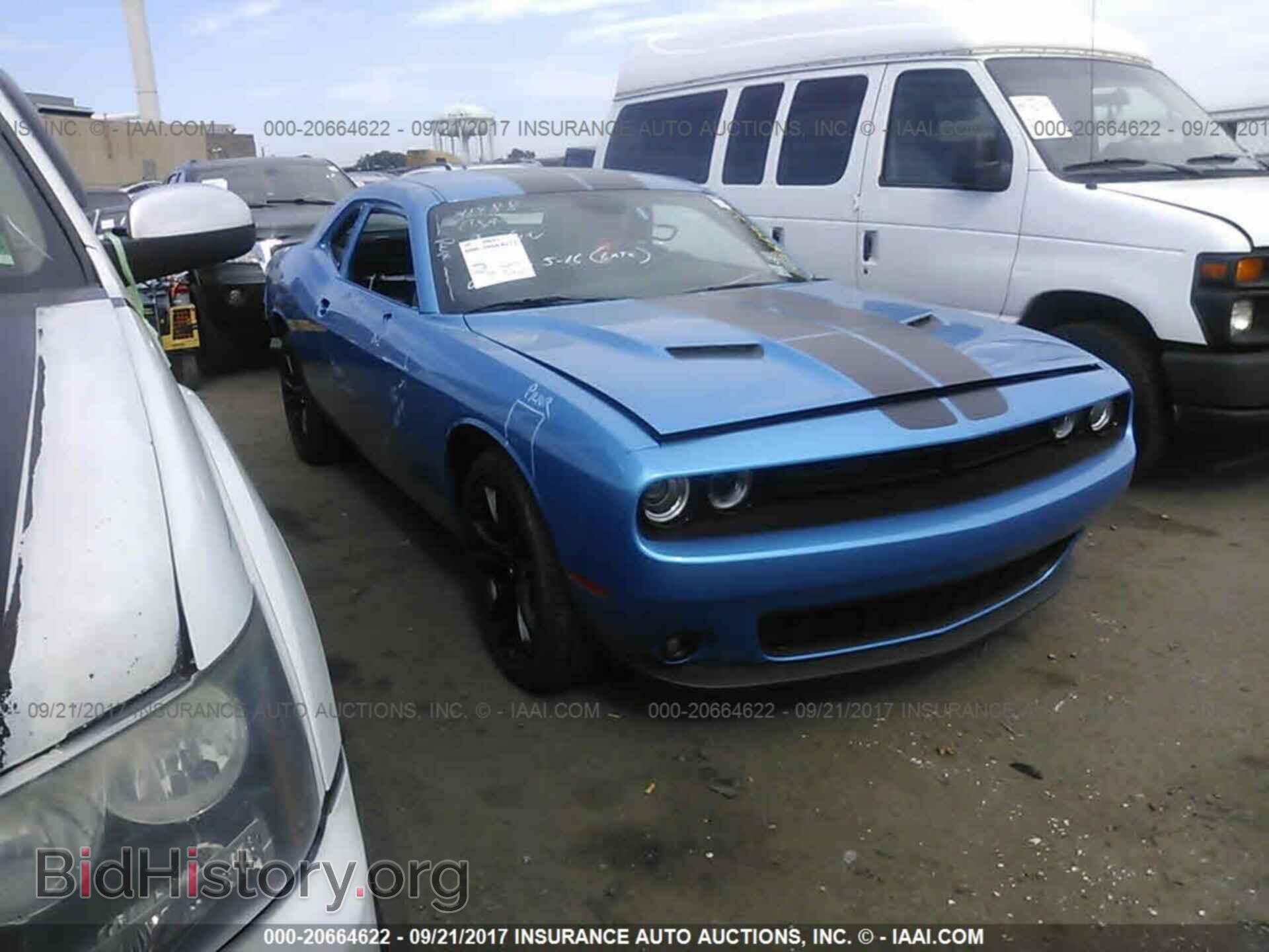 Photo 2C3CDZAG8GH236729 - Dodge Challenger 2016