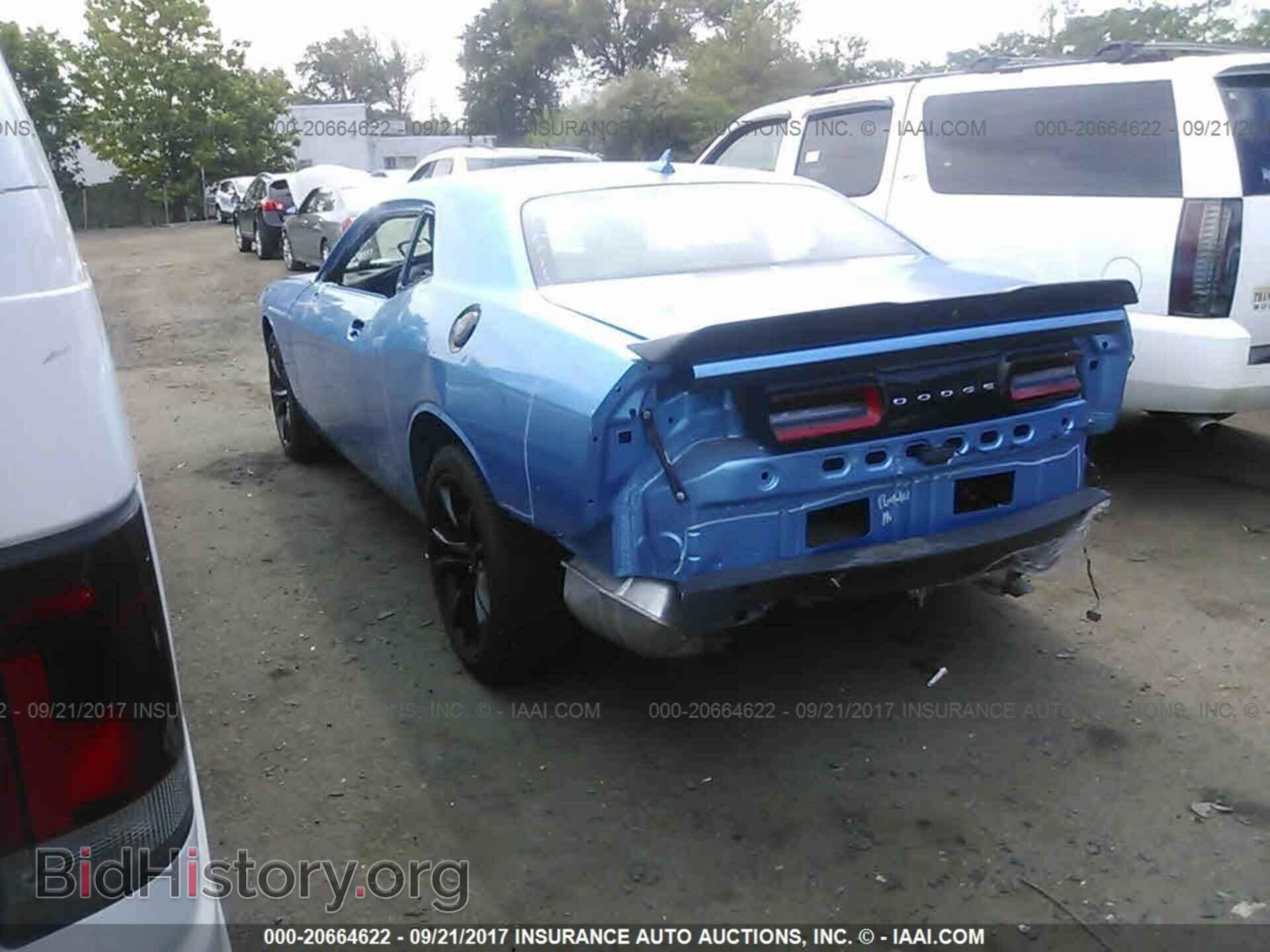 2016 Dodge Challenger - VIN: 2C3CDZAG8GH236729 - Photo 3