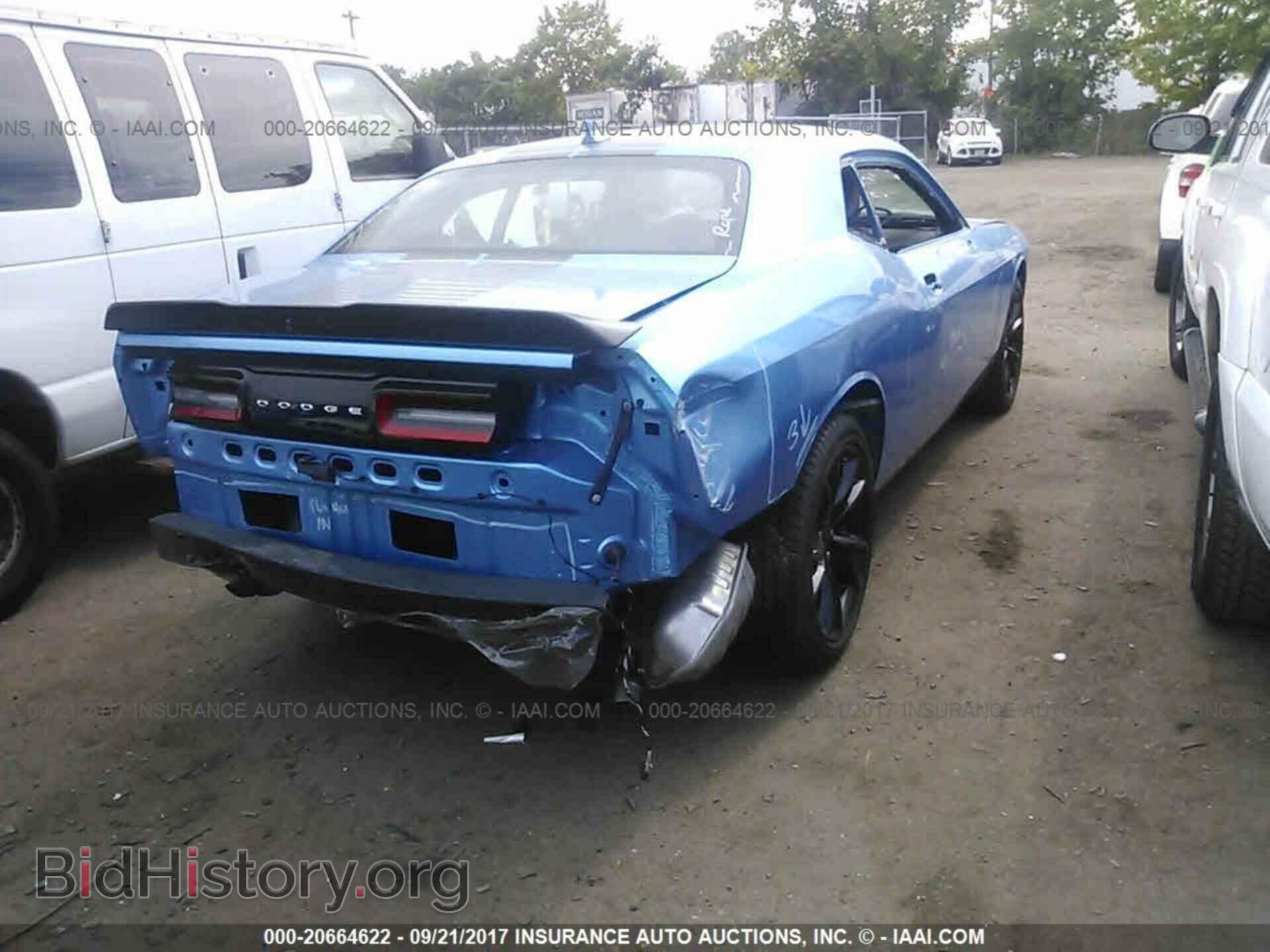 2016 Dodge Challenger - VIN: 2C3CDZAG8GH236729 - Photo 4