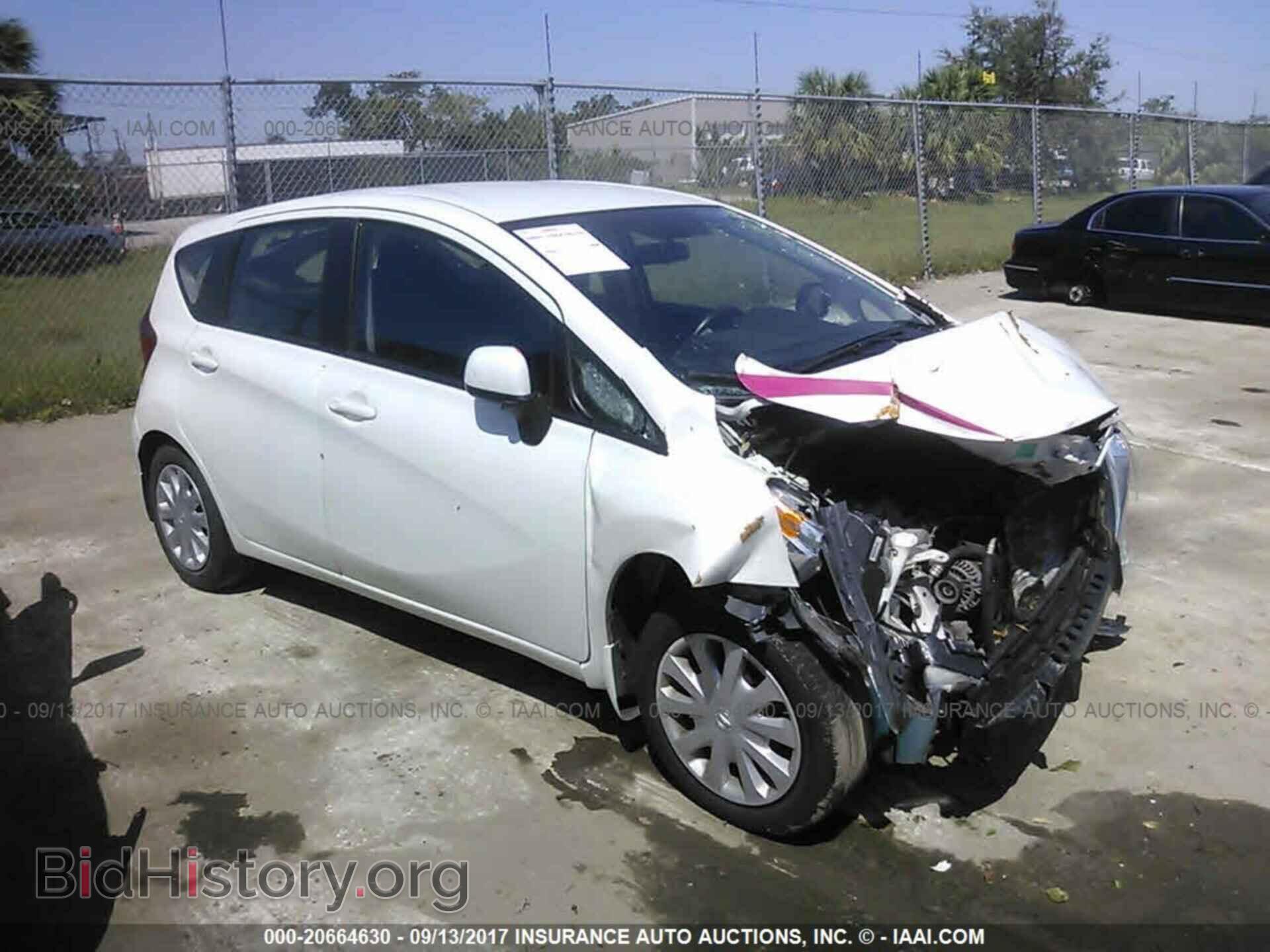 Photo 3N1CE2CP3EL390205 - Nissan Versa note 2014