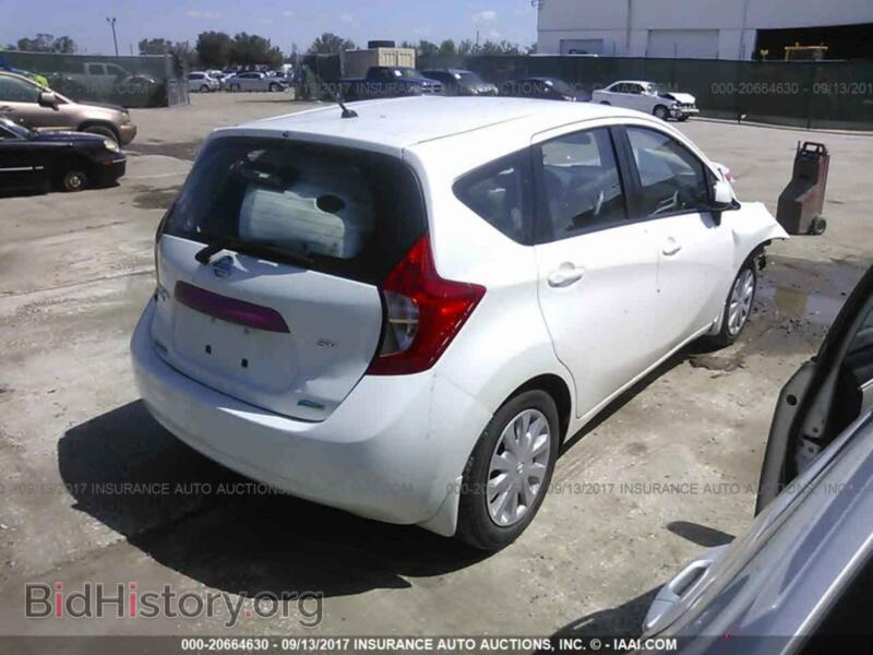2014 Nissan VERSA NOTE (VIN 3N1CE2CP3EL390205) — photo 4 of 10
