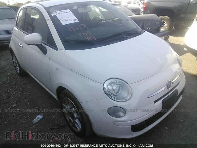 Photo 3C3CFFAR6CT124779 - Fiat 500 2012