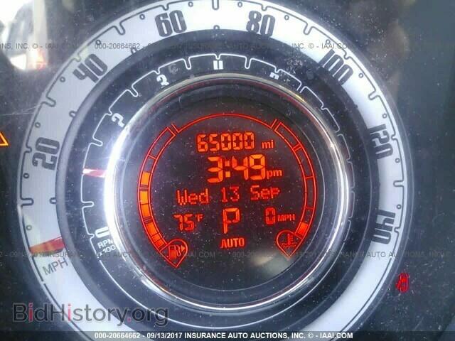 2012 Fiat 500 - VIN: 3C3CFFAR6CT124779 - Фото 7