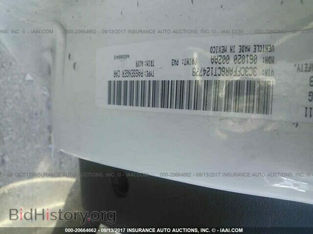 2012 Fiat 500 - VIN: 3C3CFFAR6CT124779 - Фото 9