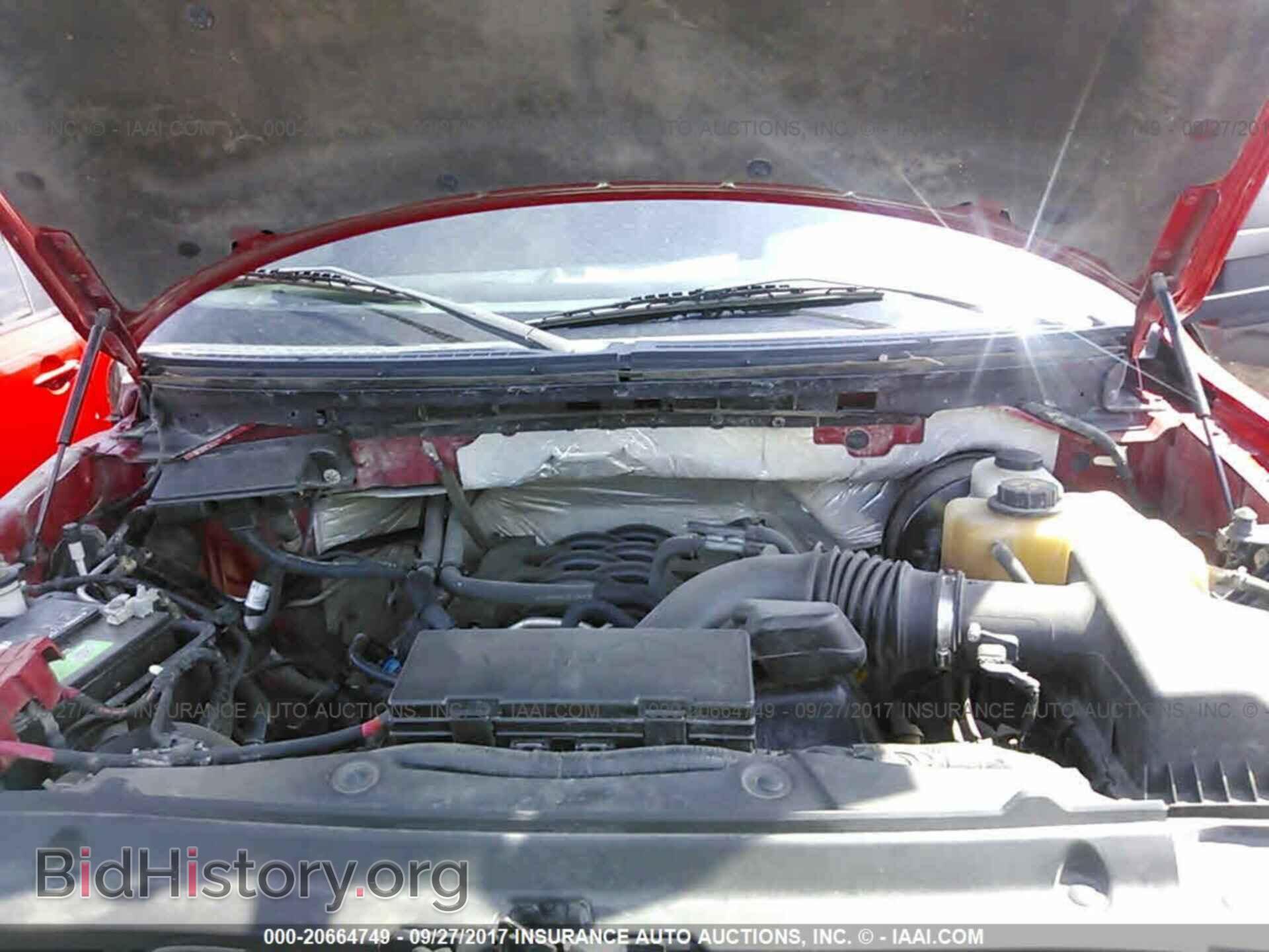2011 Ford F150 - VIN: 1FTPF1CF4BKD57353 - Фото 10