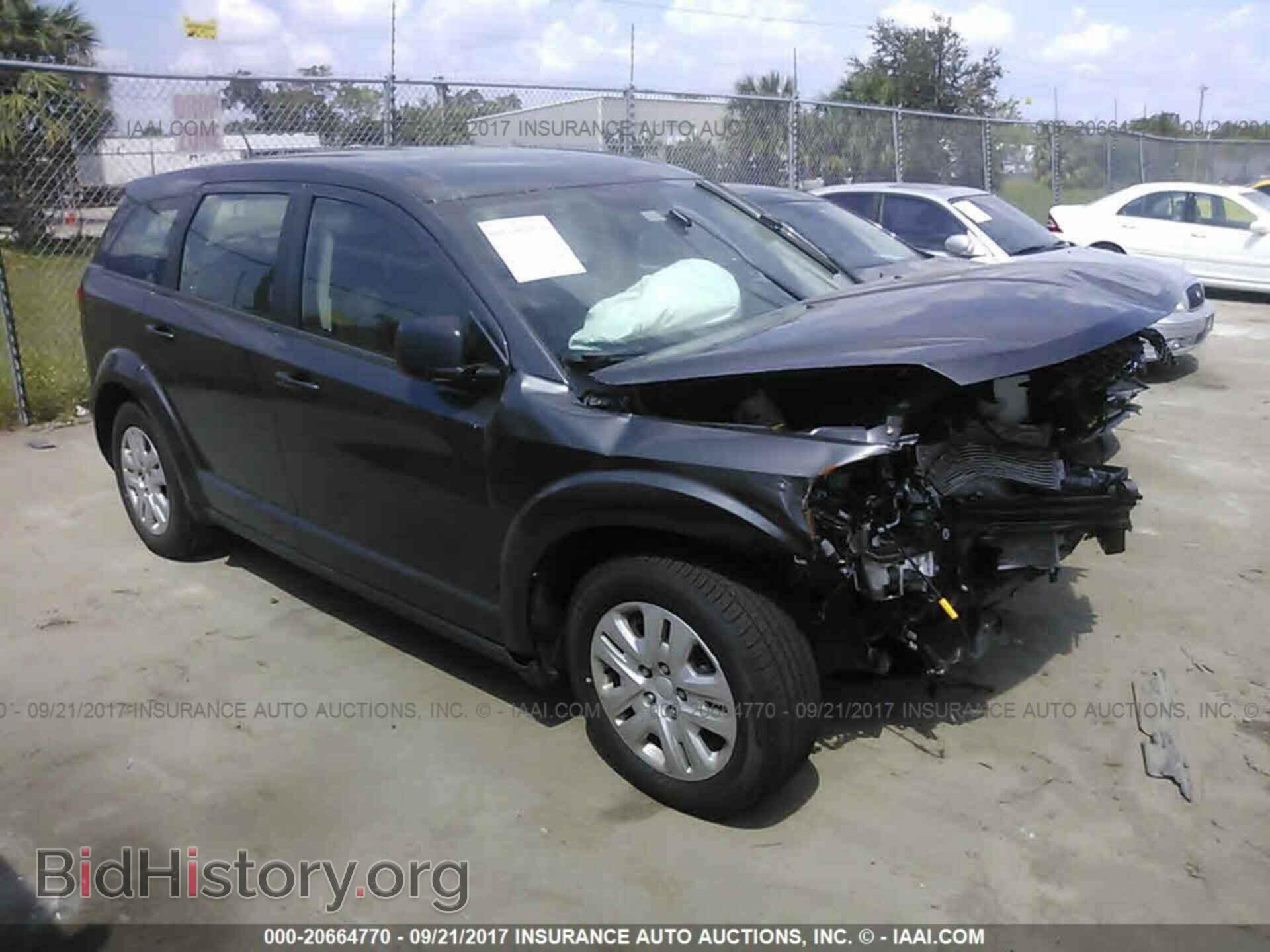 Photo 3C4PDCAB9FT659839 - Dodge Journey 2015