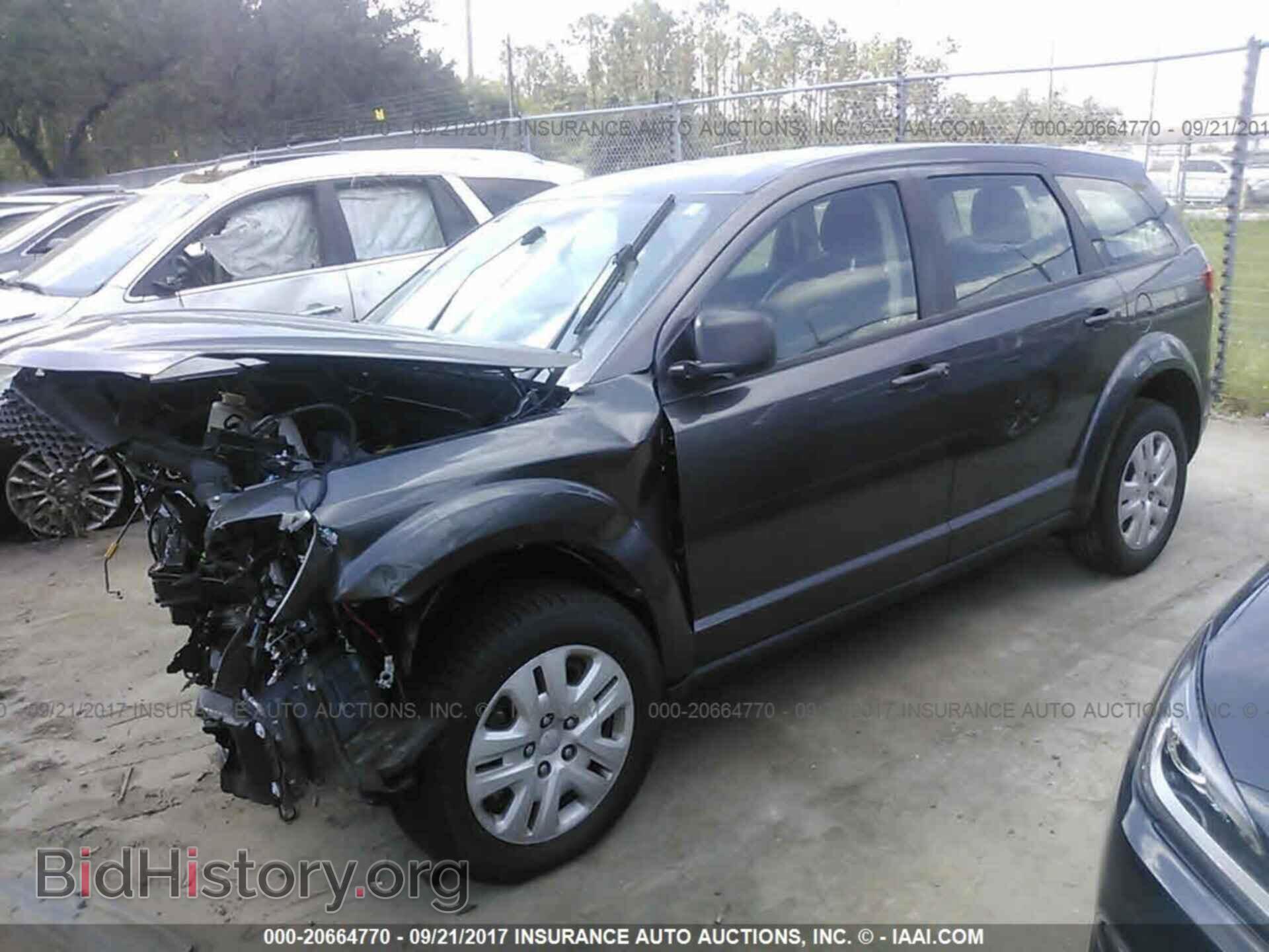 2015 Dodge Journey - VIN: 3C4PDCAB9FT659839 - Photo 2
