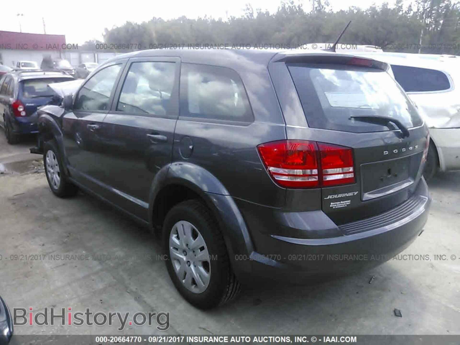 2015 Dodge Journey - VIN: 3C4PDCAB9FT659839 - Photo 3
