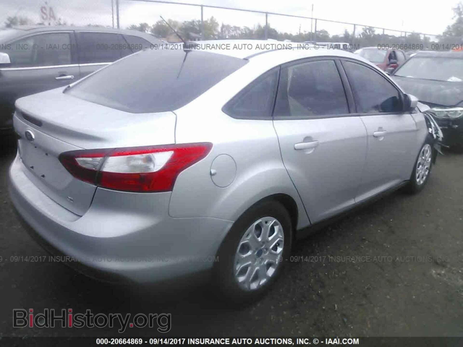 2012 Ford Focus - VIN: 1FAHP3F24CL175532 - Фото 4