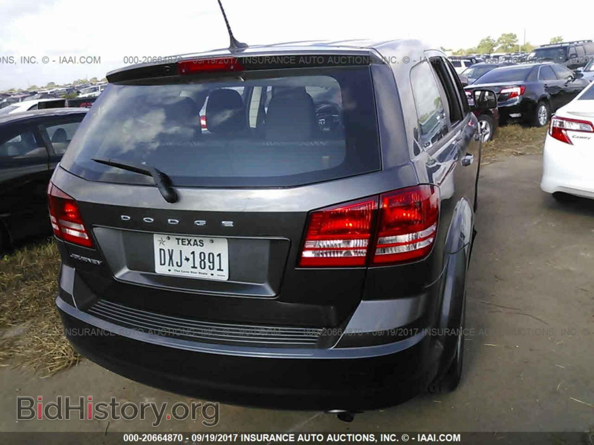 2015 Dodge Journey - VIN: 3C4PDCAB2FT525271 - Photo 4