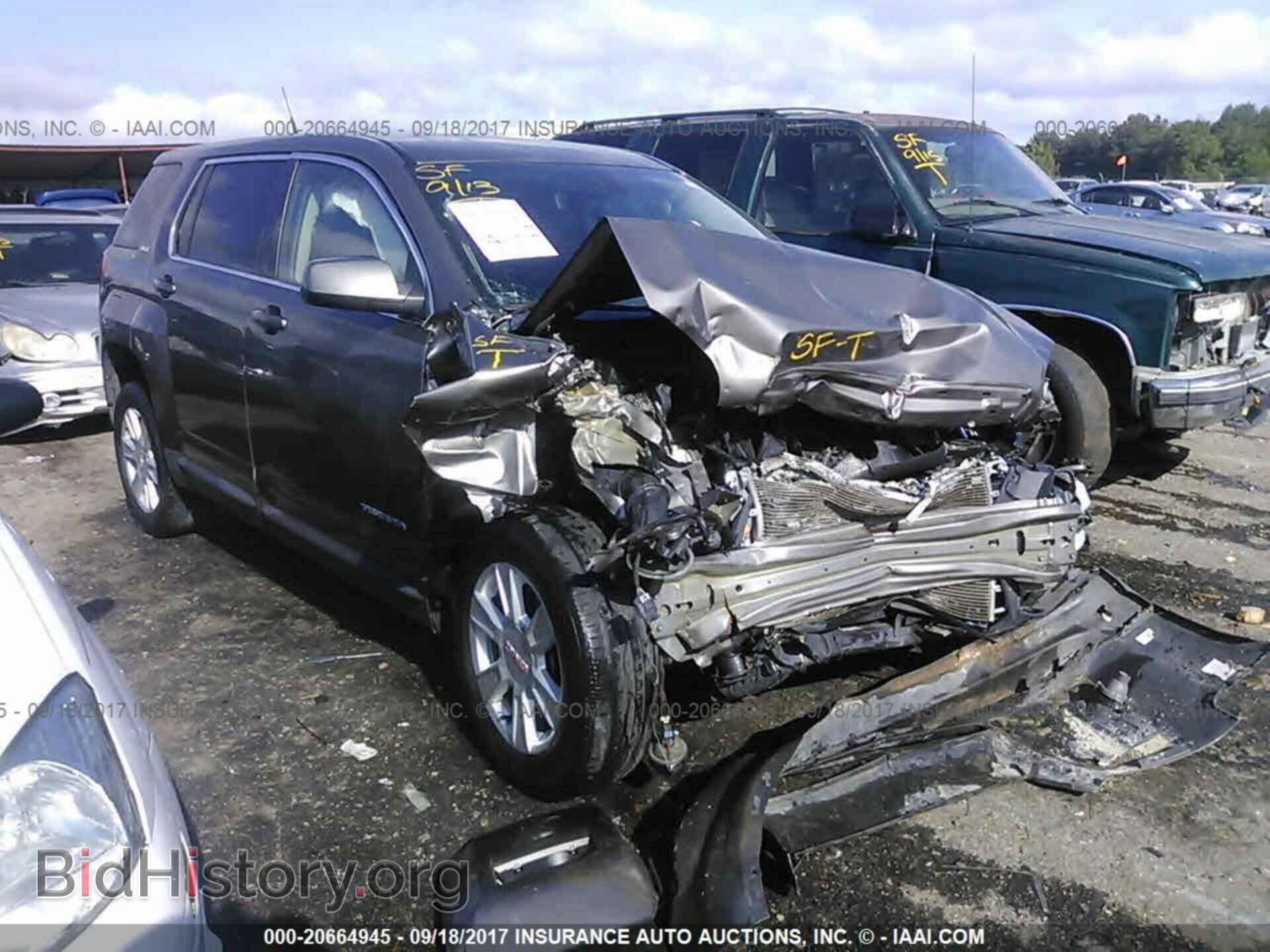Photo 2GKALMEK1C6234113 - Gmc Terrain 2012