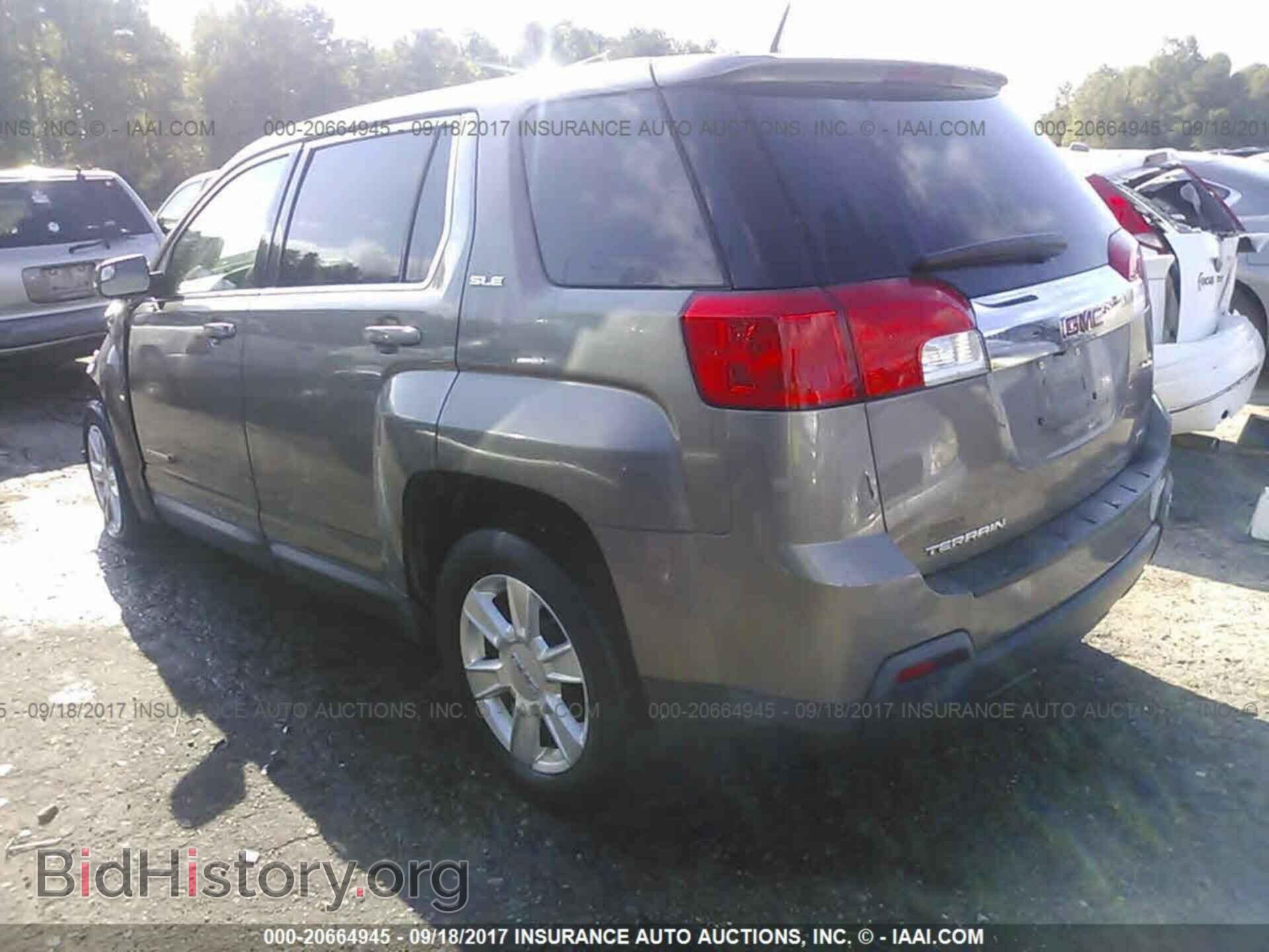 2012 Gmc Terrain - VIN: 2GKALMEK1C6234113 - Photo 3