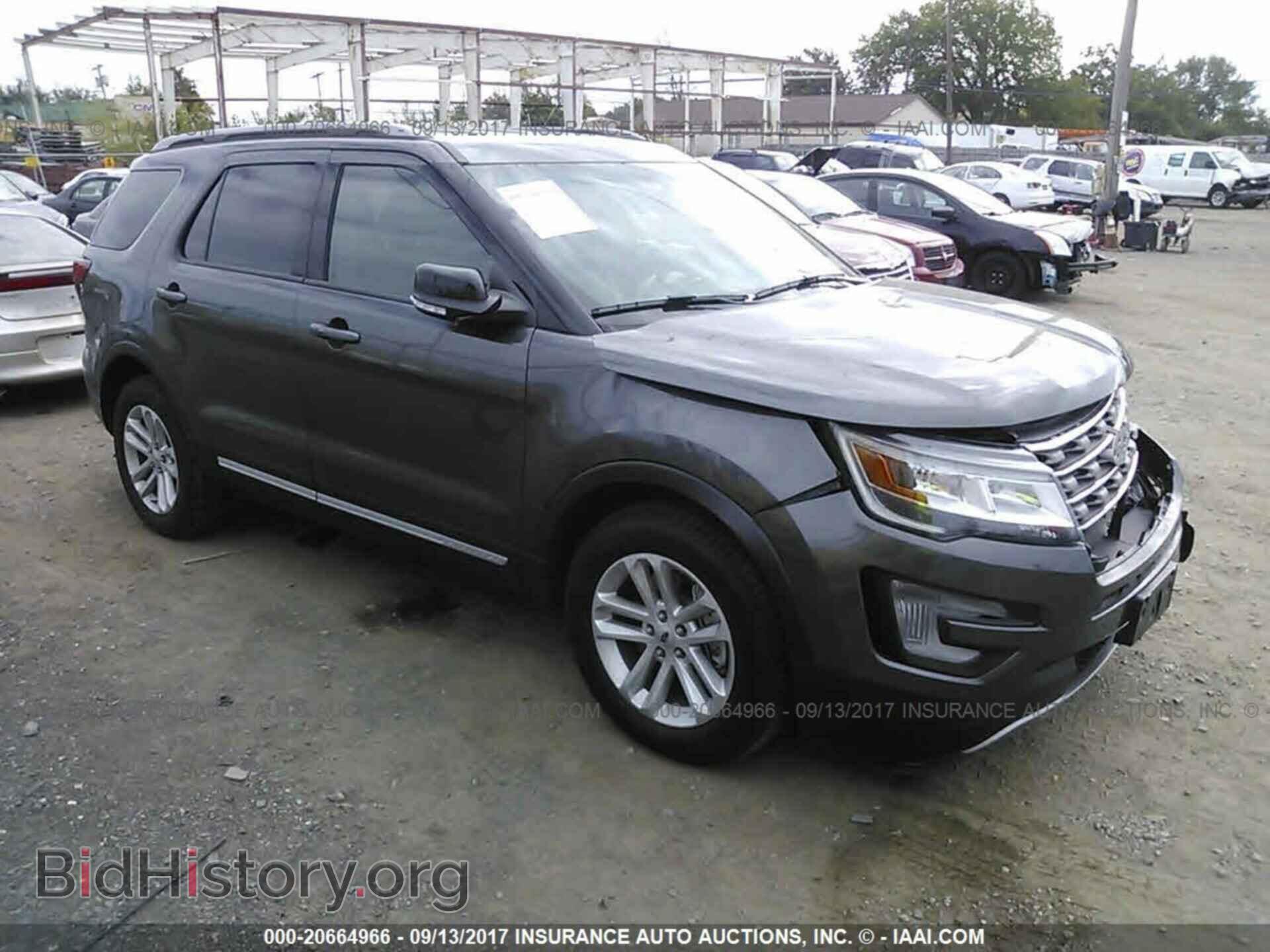 Photo 1FM5K7DH0HGB44493 - Ford Explorer 2017