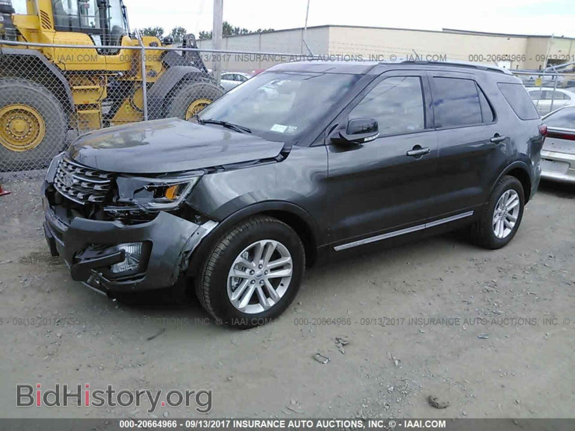 2017 Ford Explorer - VIN: 1FM5K7DH0HGB44493 - Фото 2