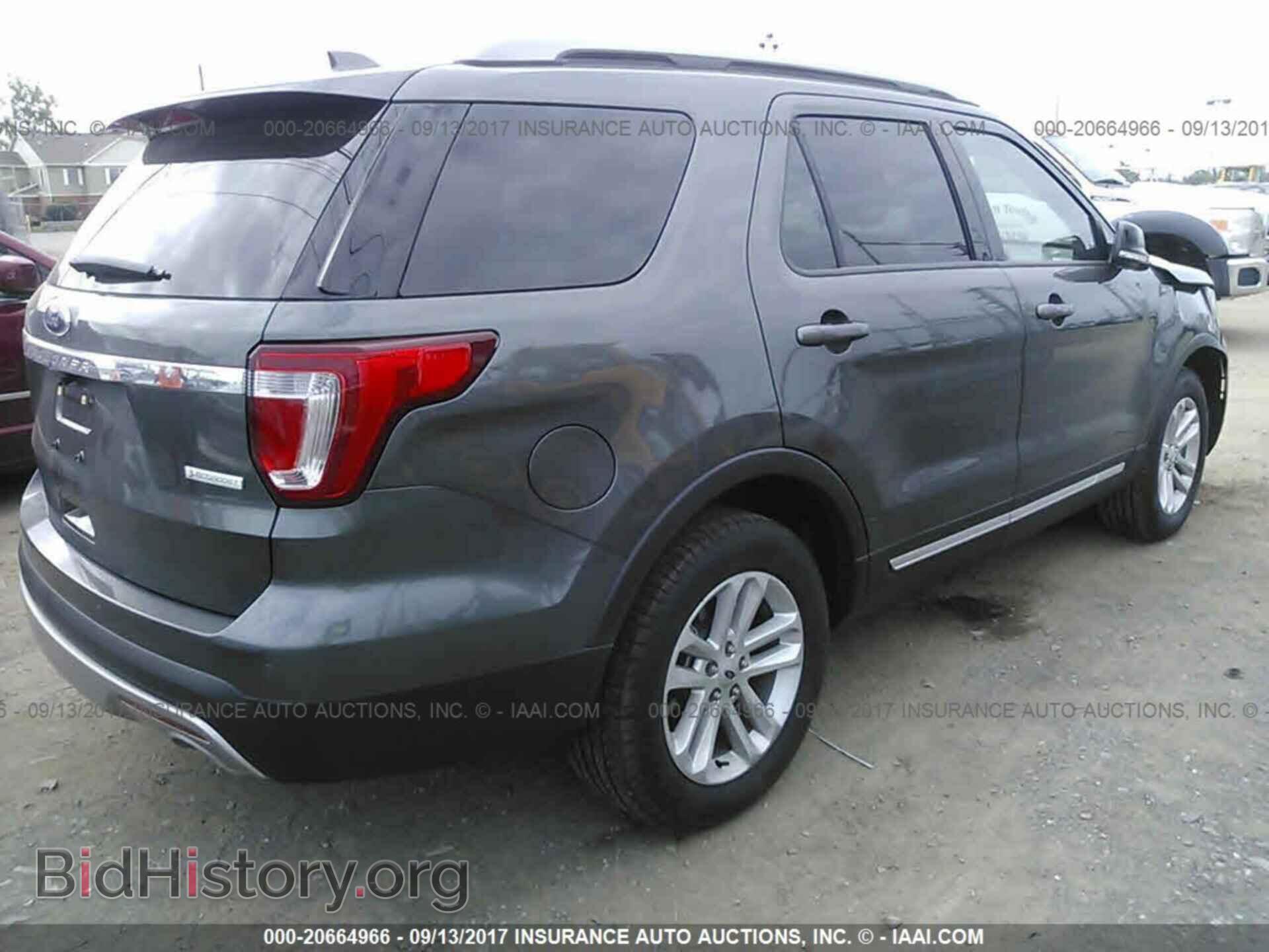 2017 Ford Explorer - VIN: 1FM5K7DH0HGB44493 - Фото 4