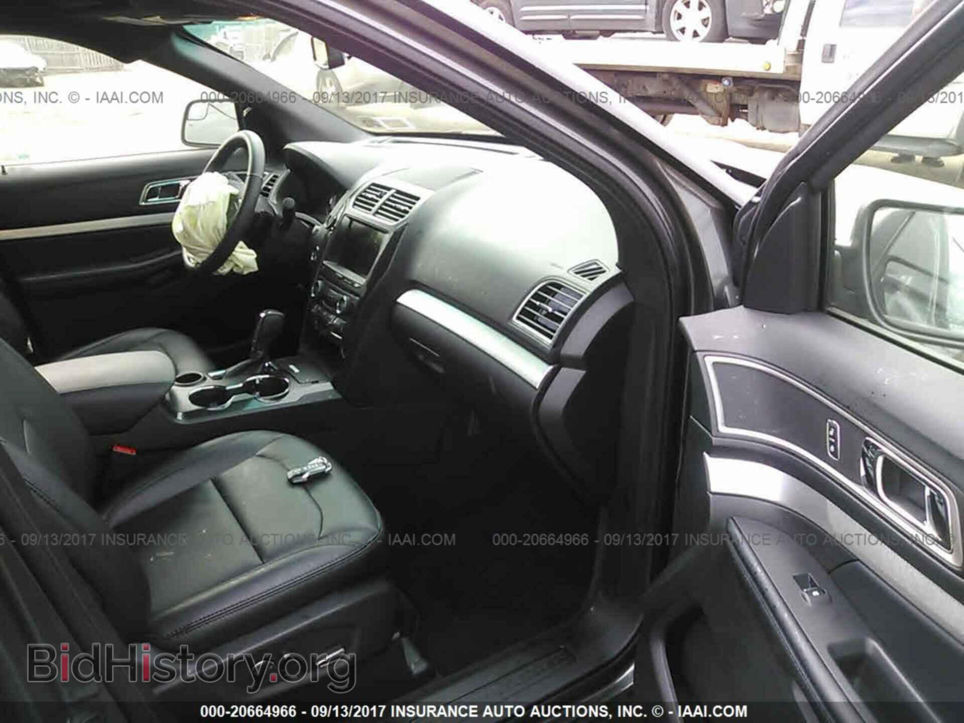 2017 Ford Explorer - VIN: 1FM5K7DH0HGB44493 - Фото 5