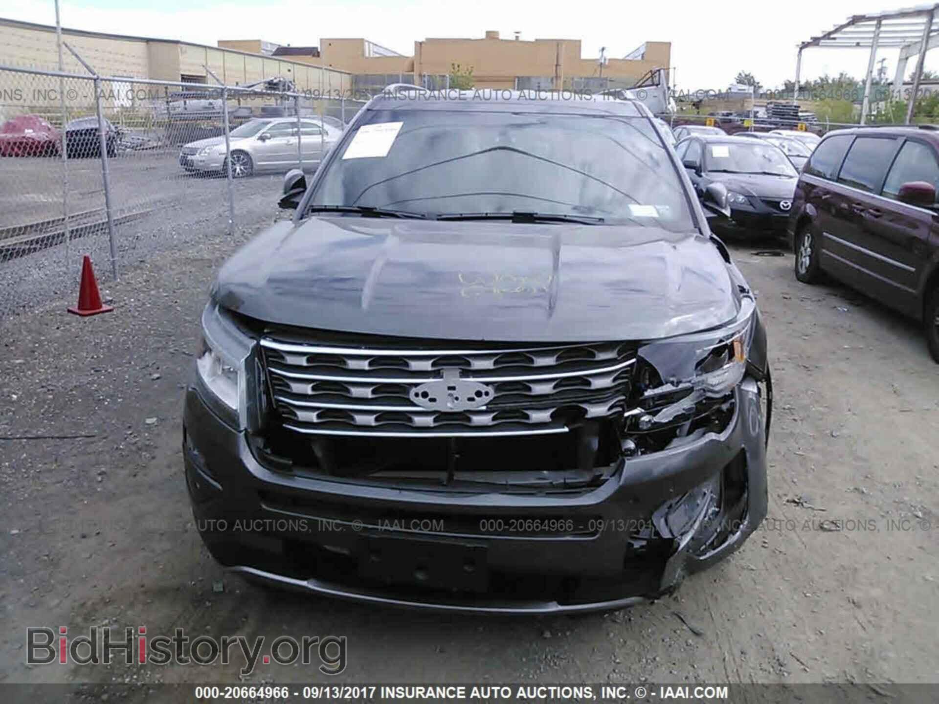 2017 Ford Explorer - VIN: 1FM5K7DH0HGB44493 - Фото 6
