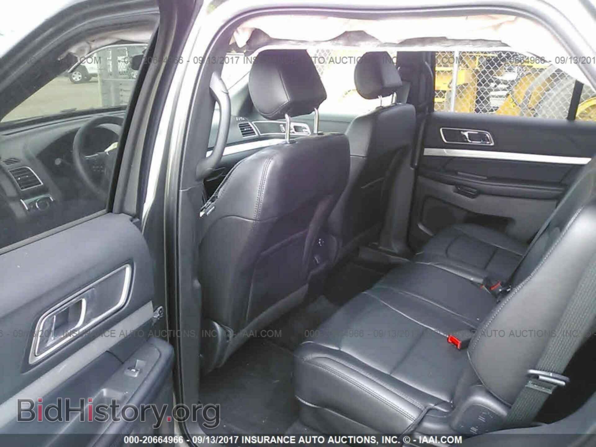 2017 Ford Explorer - VIN: 1FM5K7DH0HGB44493 - Фото 8