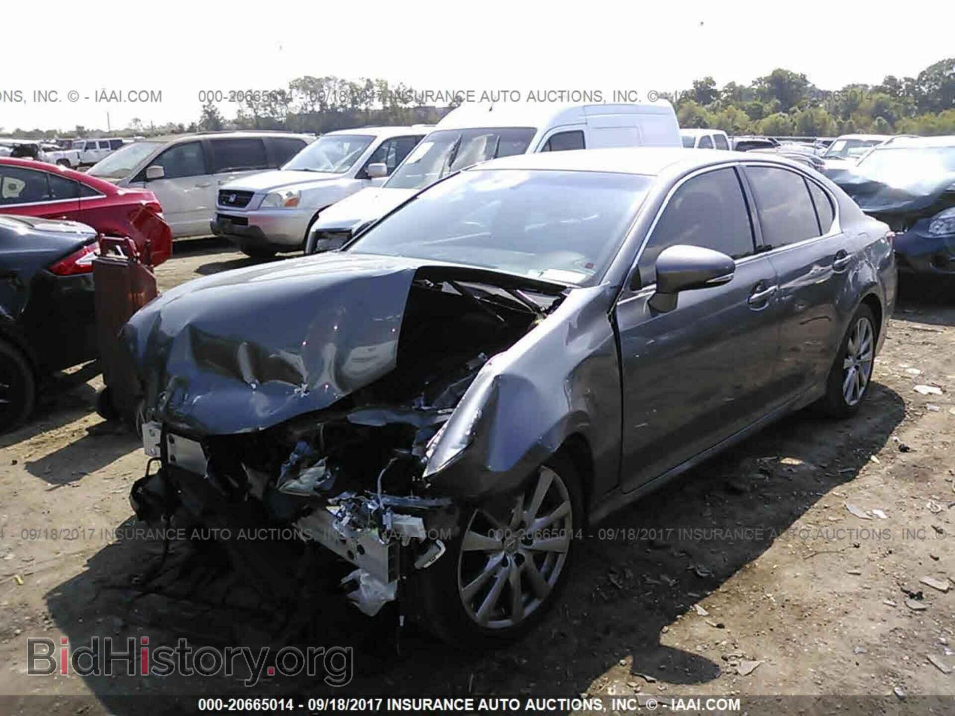 2014 Lexus Gs - VIN: JTHCE1BL3E5027004 - Photo 2