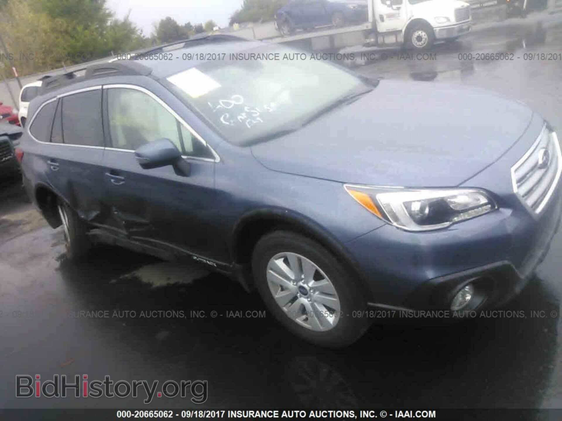 Фотография 4S4BSAFC8H3416698 - Subaru Outback 2017