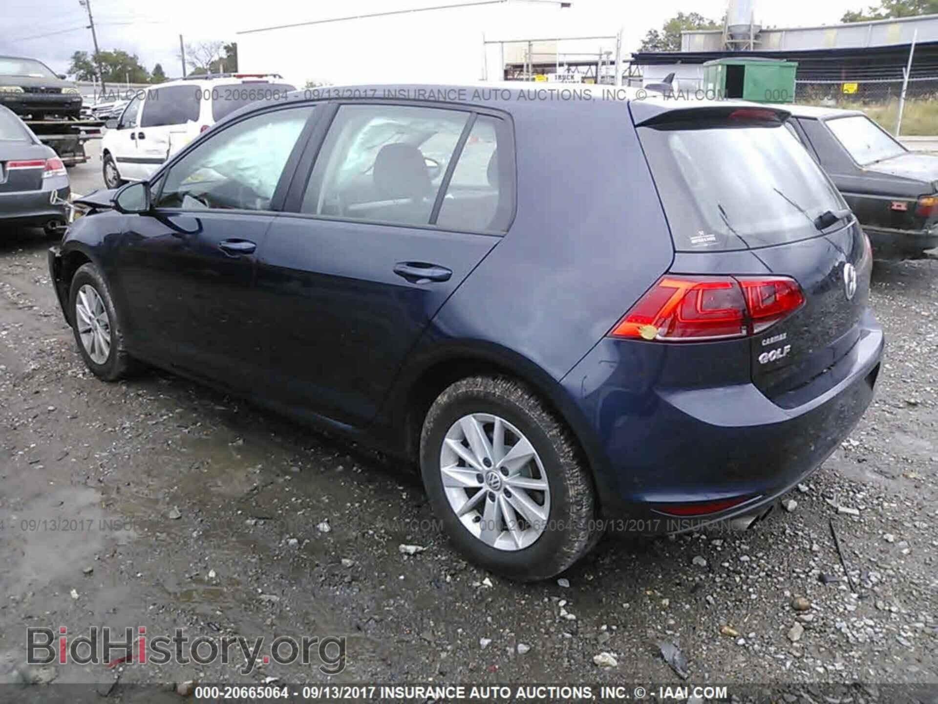 2017 Volkswagen Golf - VIN: 3VW217AU6HM026432 - Фото 3