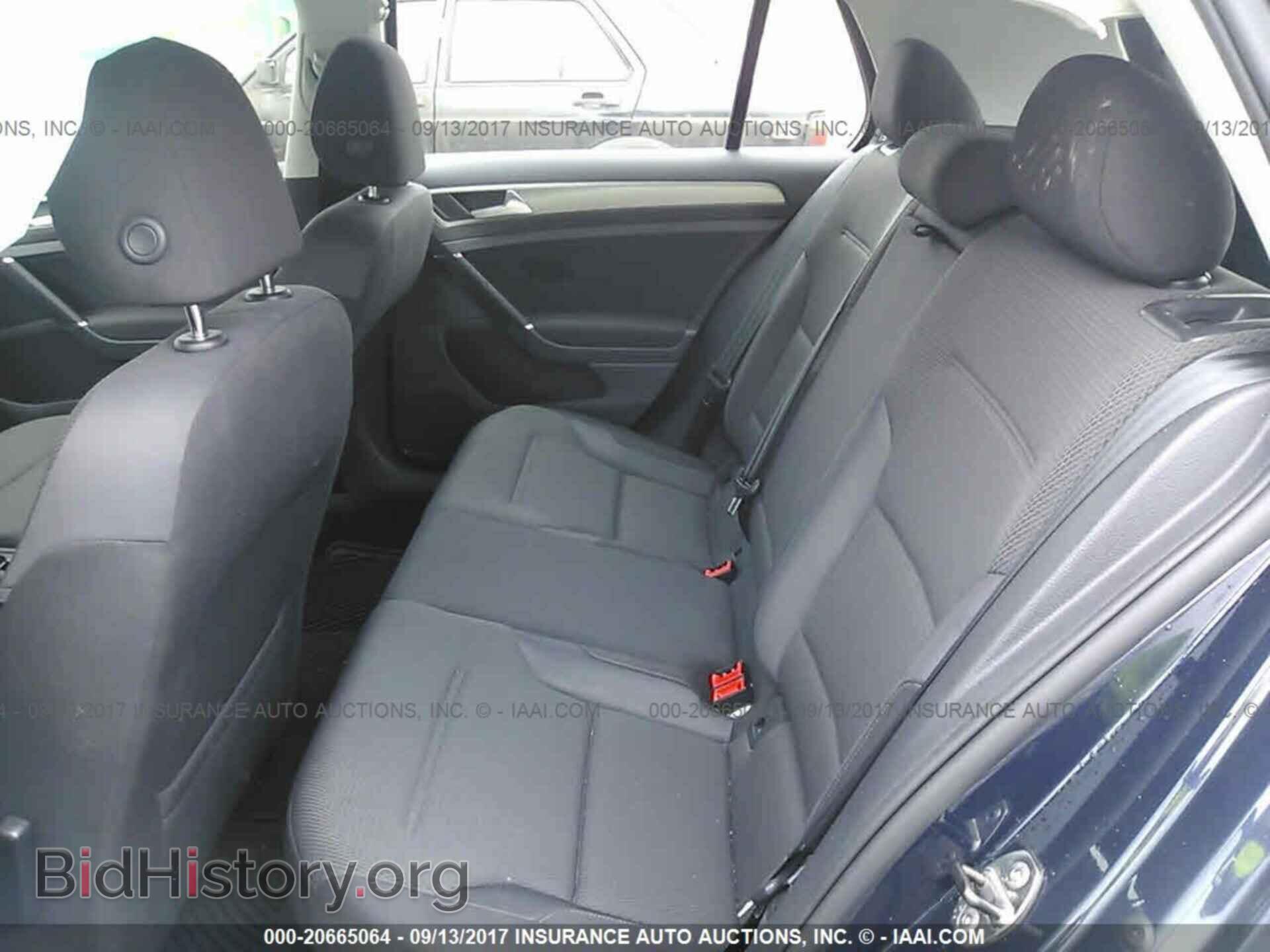 2017 Volkswagen Golf - VIN: 3VW217AU6HM026432 - Фото 8